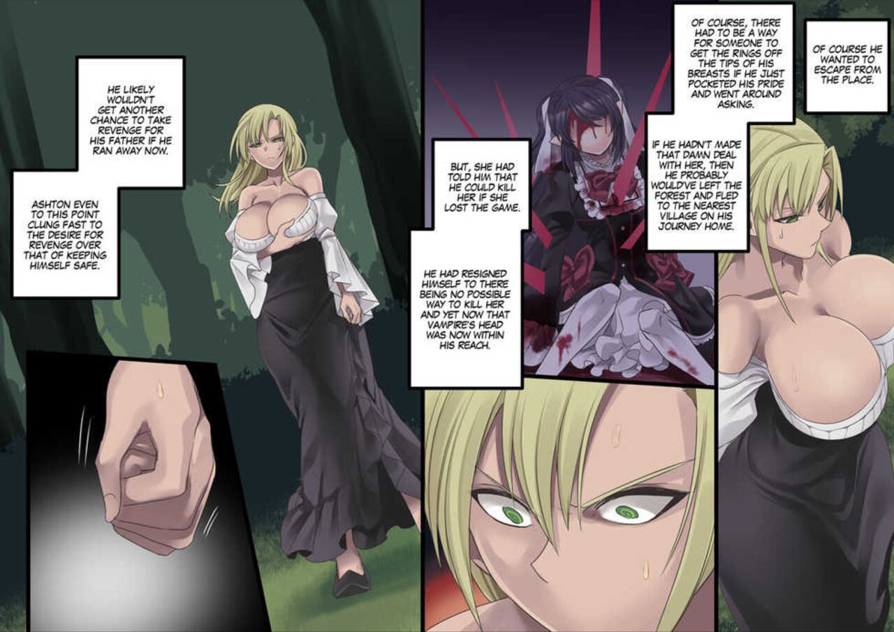 Turned into a Breast Milk Fountain by a Beautiful Vampire page 79