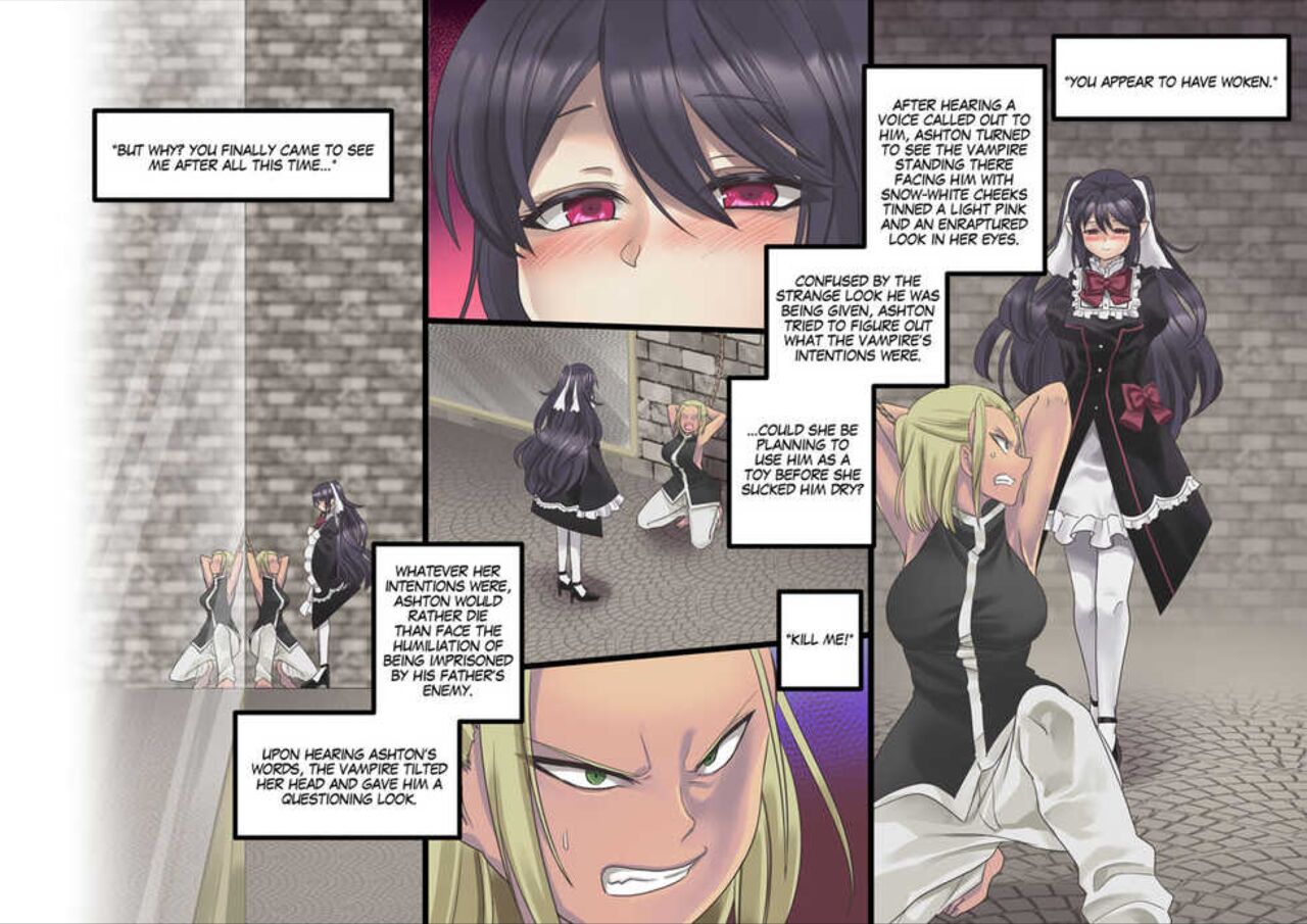Turned into a Breast Milk Fountain by a Beautiful Vampire page 8