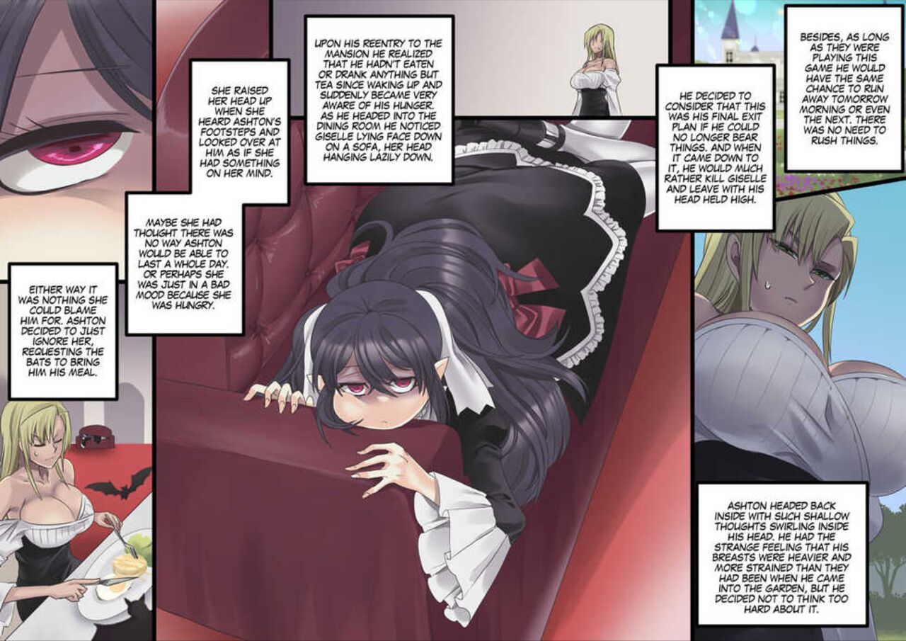 Turned into a Breast Milk Fountain by a Beautiful Vampire page 80