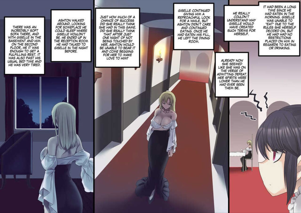 Turned into a Breast Milk Fountain by a Beautiful Vampire page 81