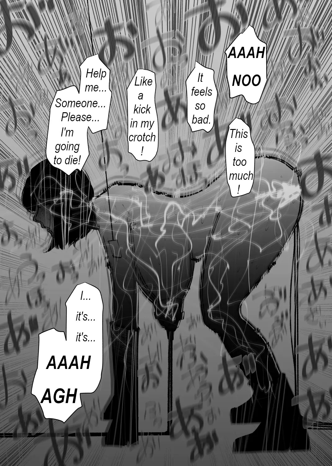 Turned into a cow. page 10