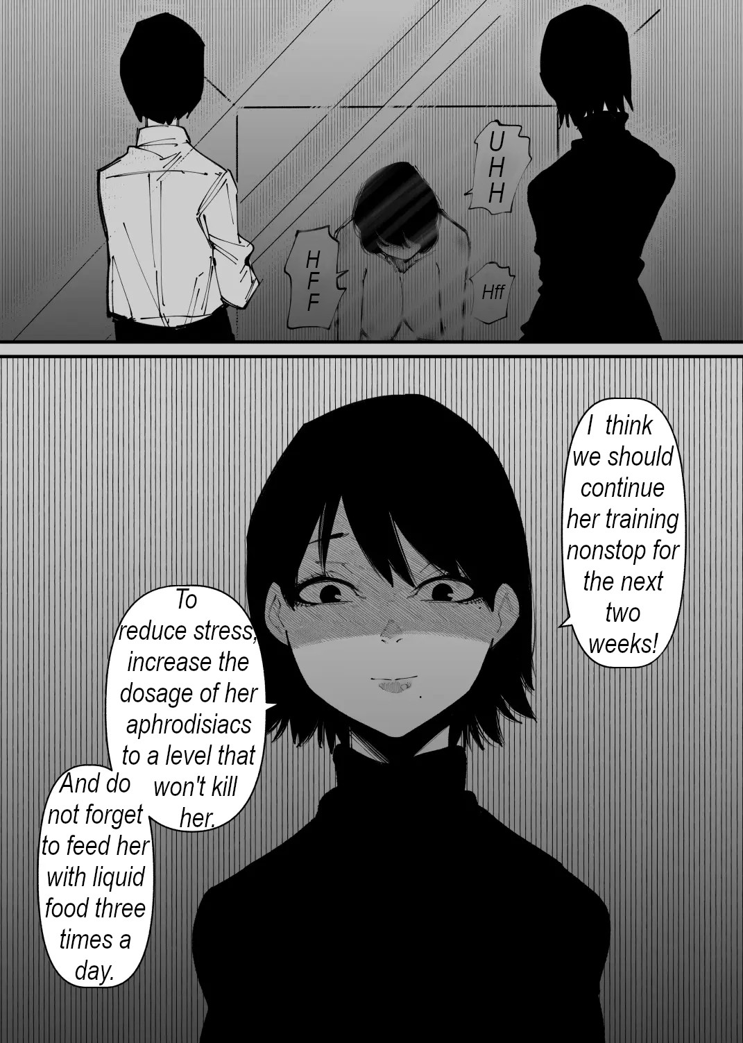 Turned into a cow. page 13