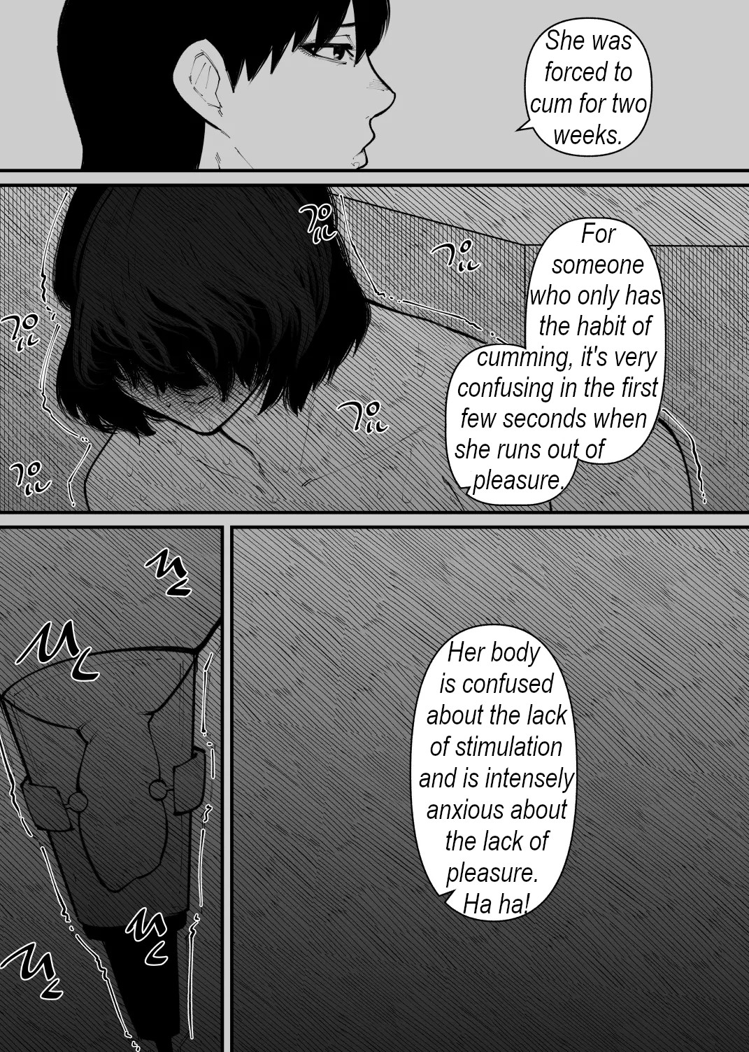 Turned into a cow. page 16