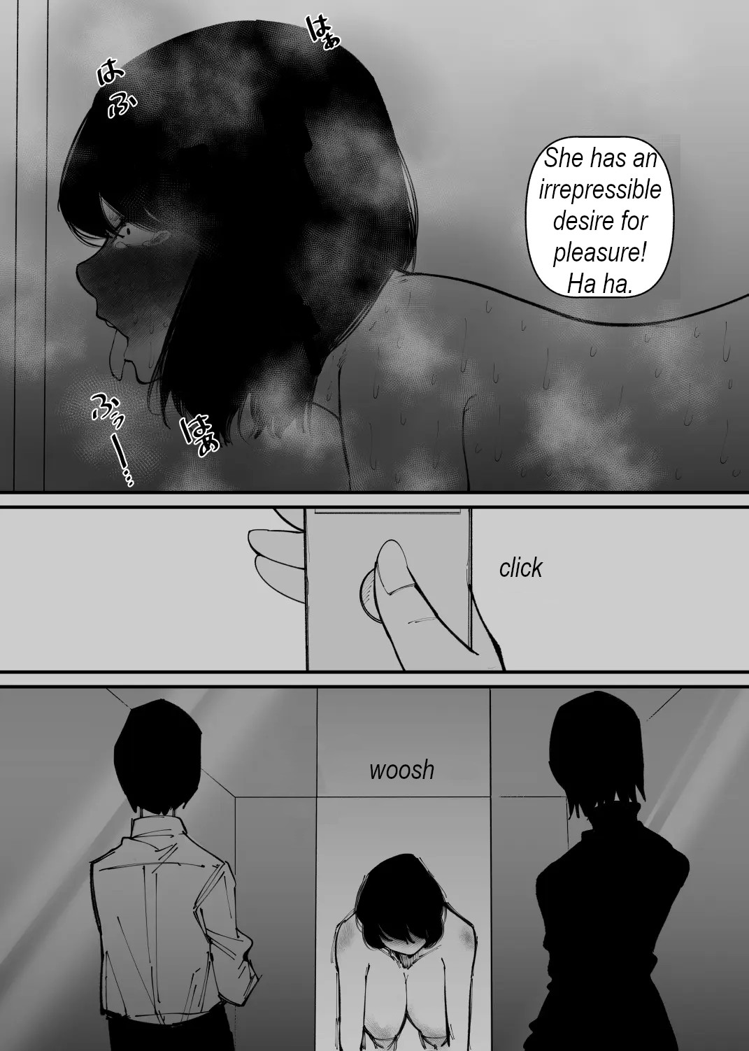 Turned into a cow. page 18
