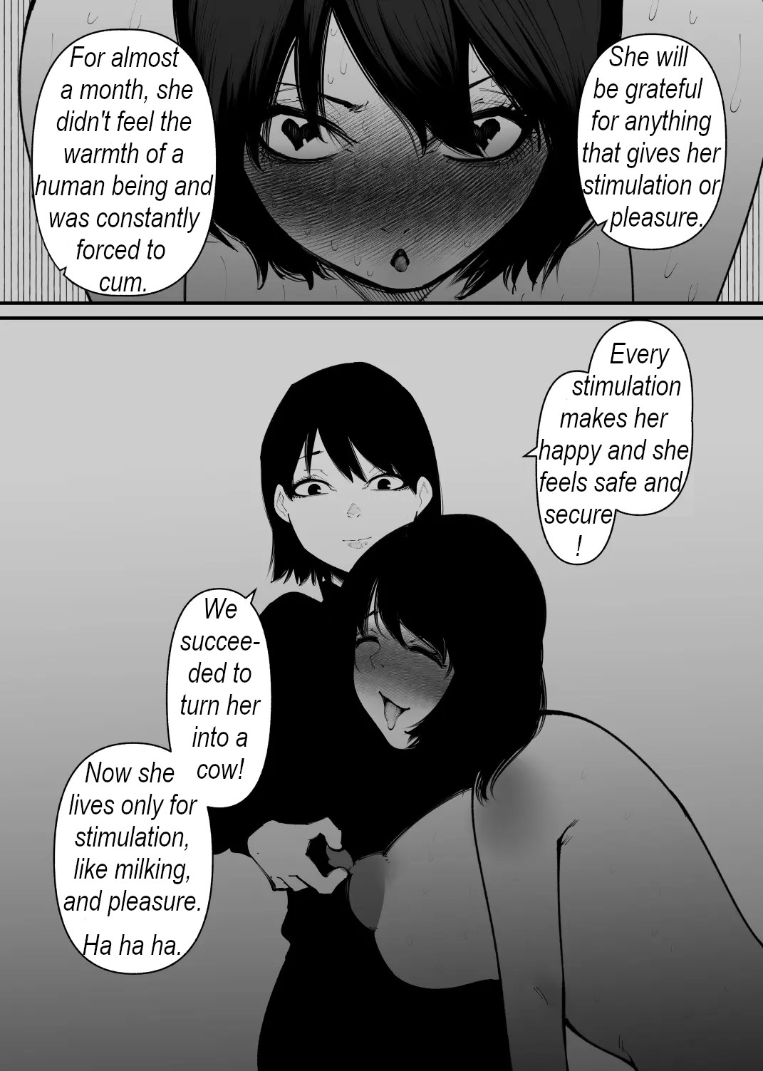 Turned into a cow. page 21
