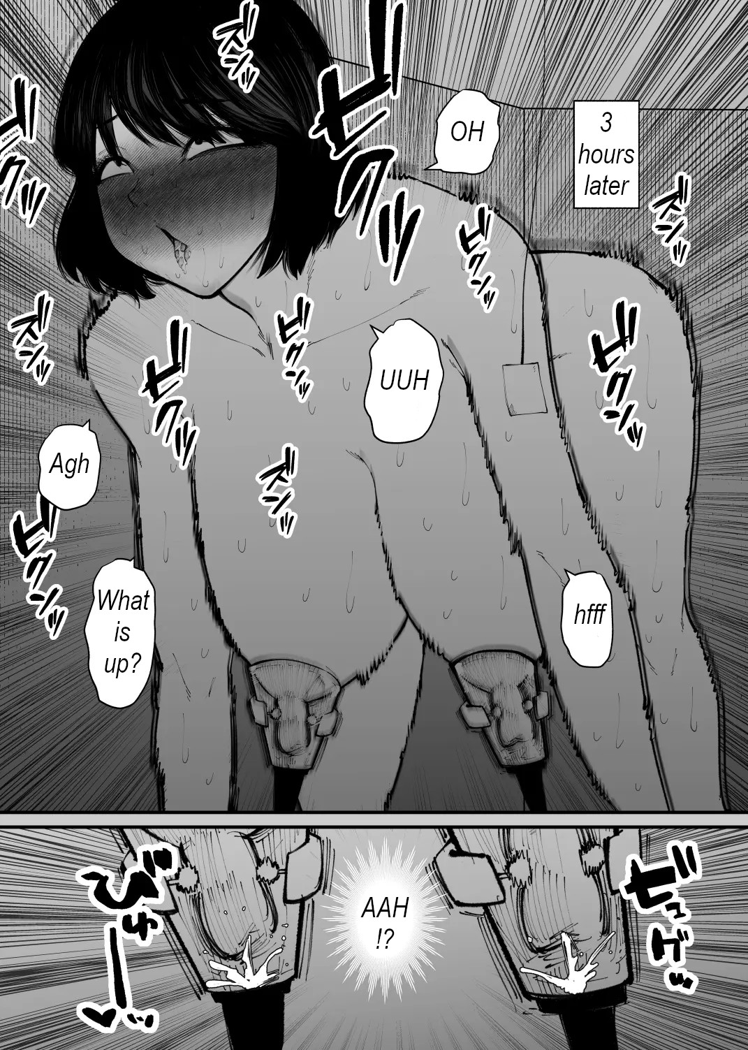 Turned into a cow. page 5