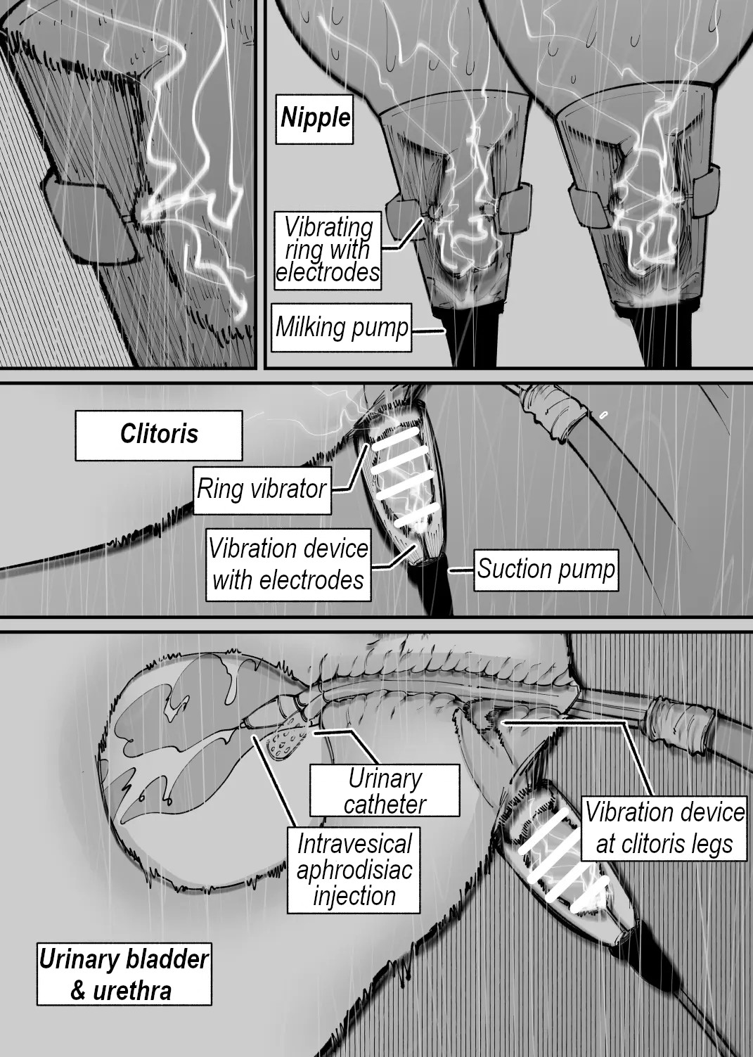Turned into a cow. page 8