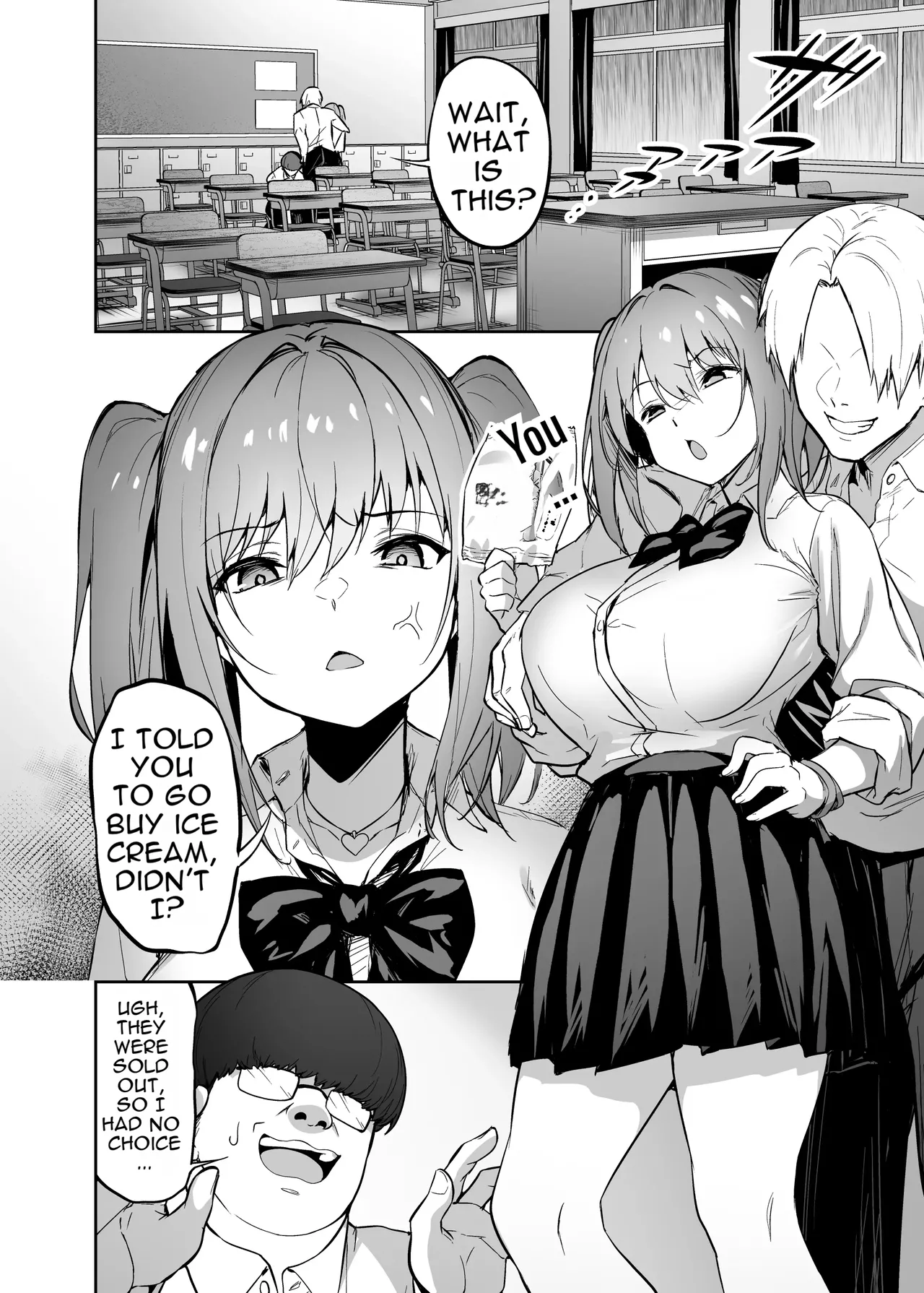 Turning a Bratty Gal into a Succubus for Punishment page 3