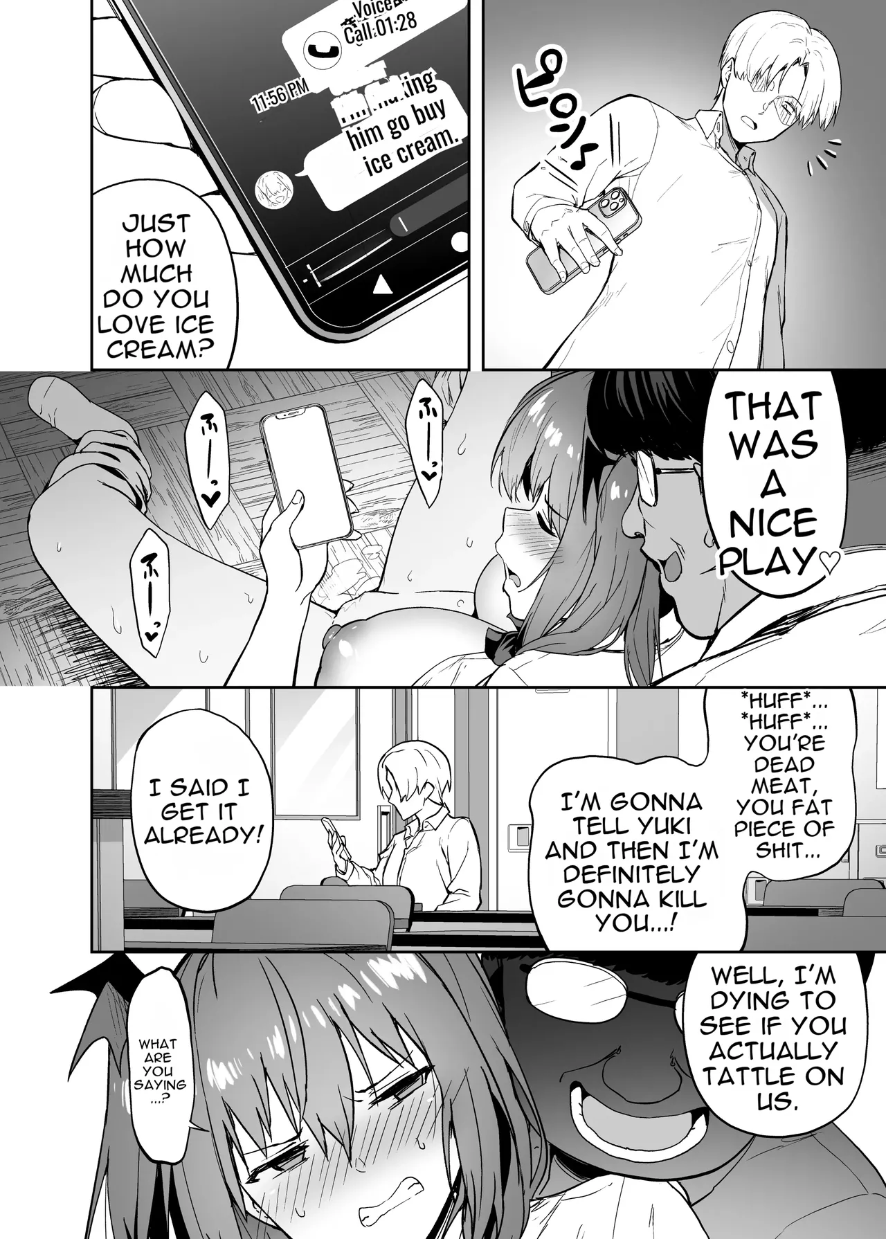 Turning a Bratty Gal into a Succubus for Punishment page 31
