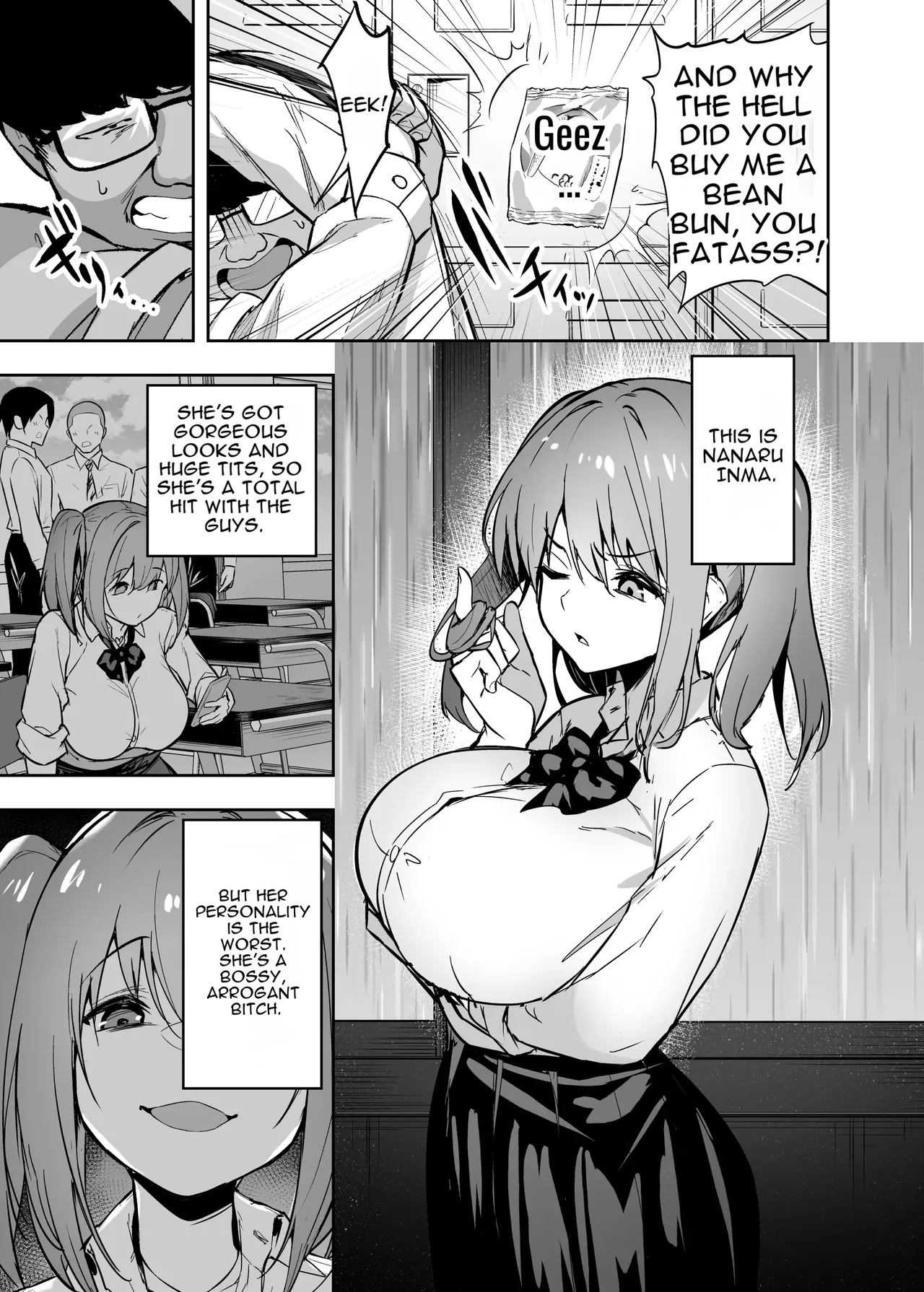 Turning a Bratty Gal into a Succubus for Punishment page 4