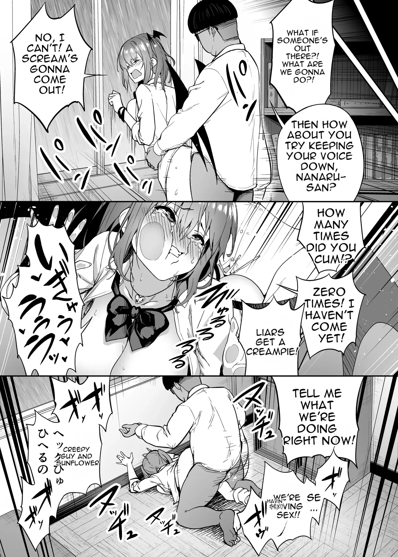Turning a Bratty Gal into a Succubus for Punishment page 44