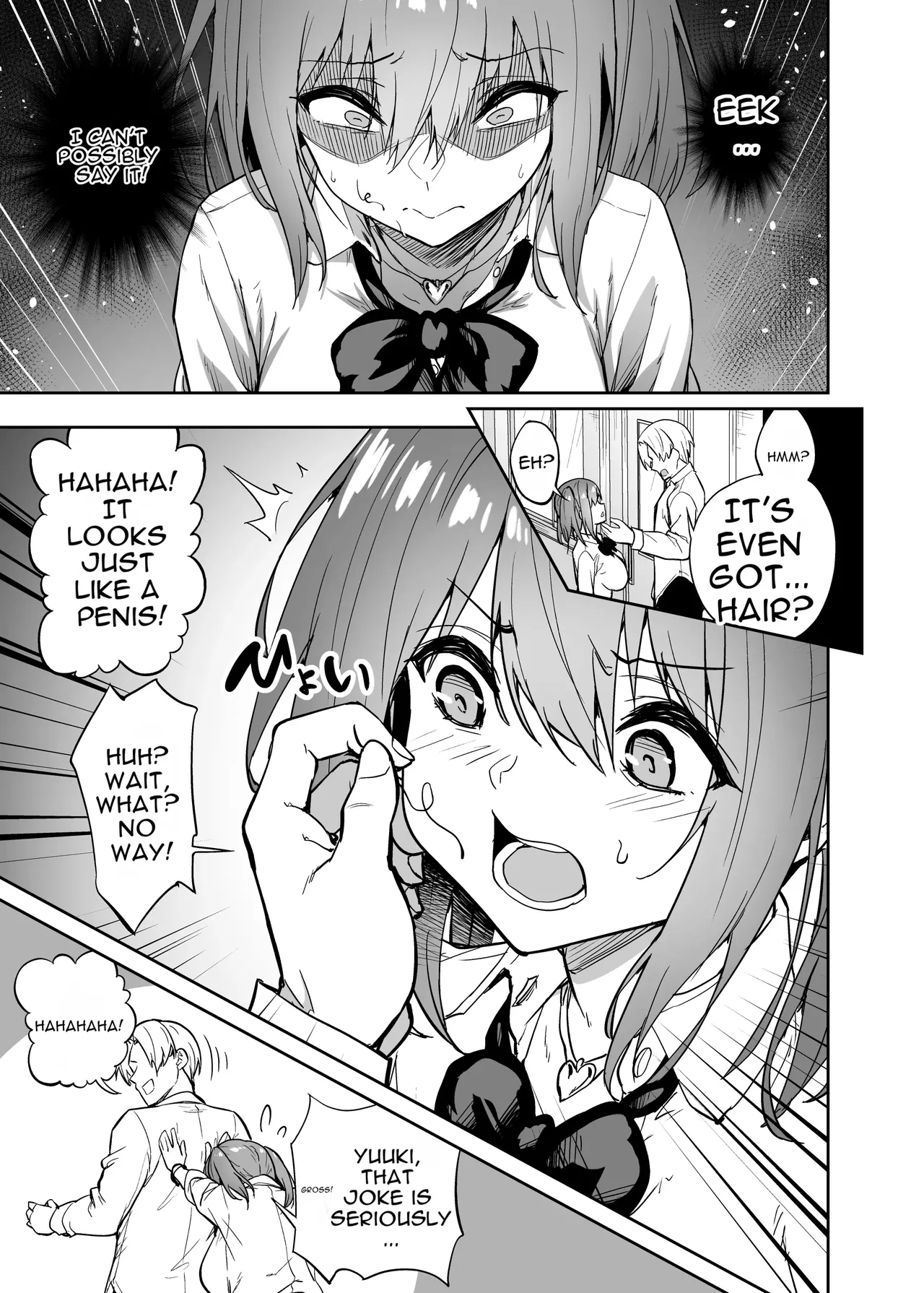 Turning a Bratty Gal into a Succubus for Punishment page 50