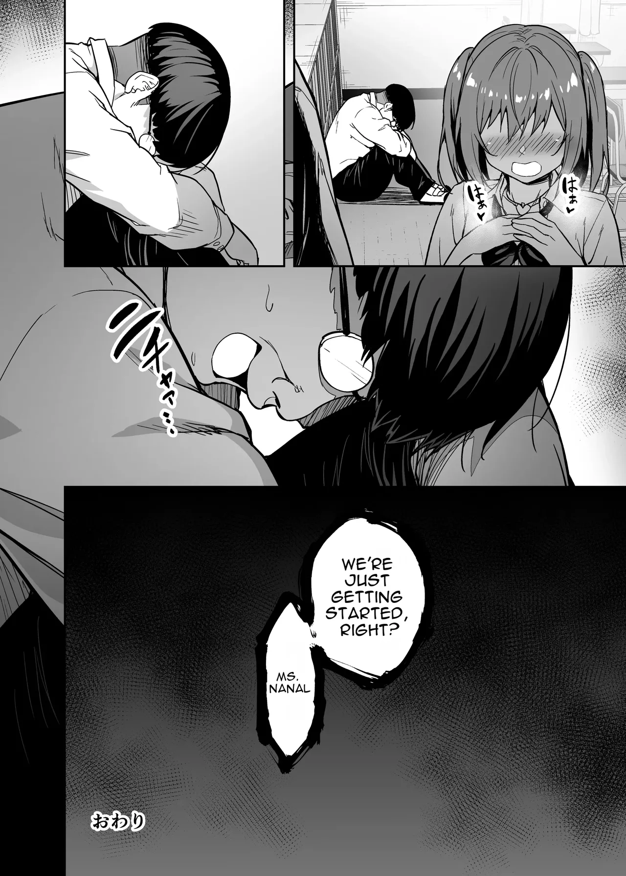 Turning a Bratty Gal into a Succubus for Punishment page 51