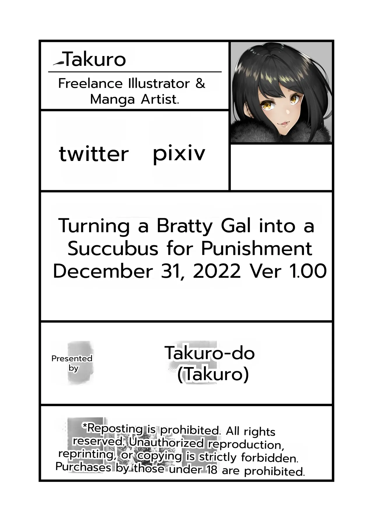 Turning a Bratty Gal into a Succubus for Punishment page 53