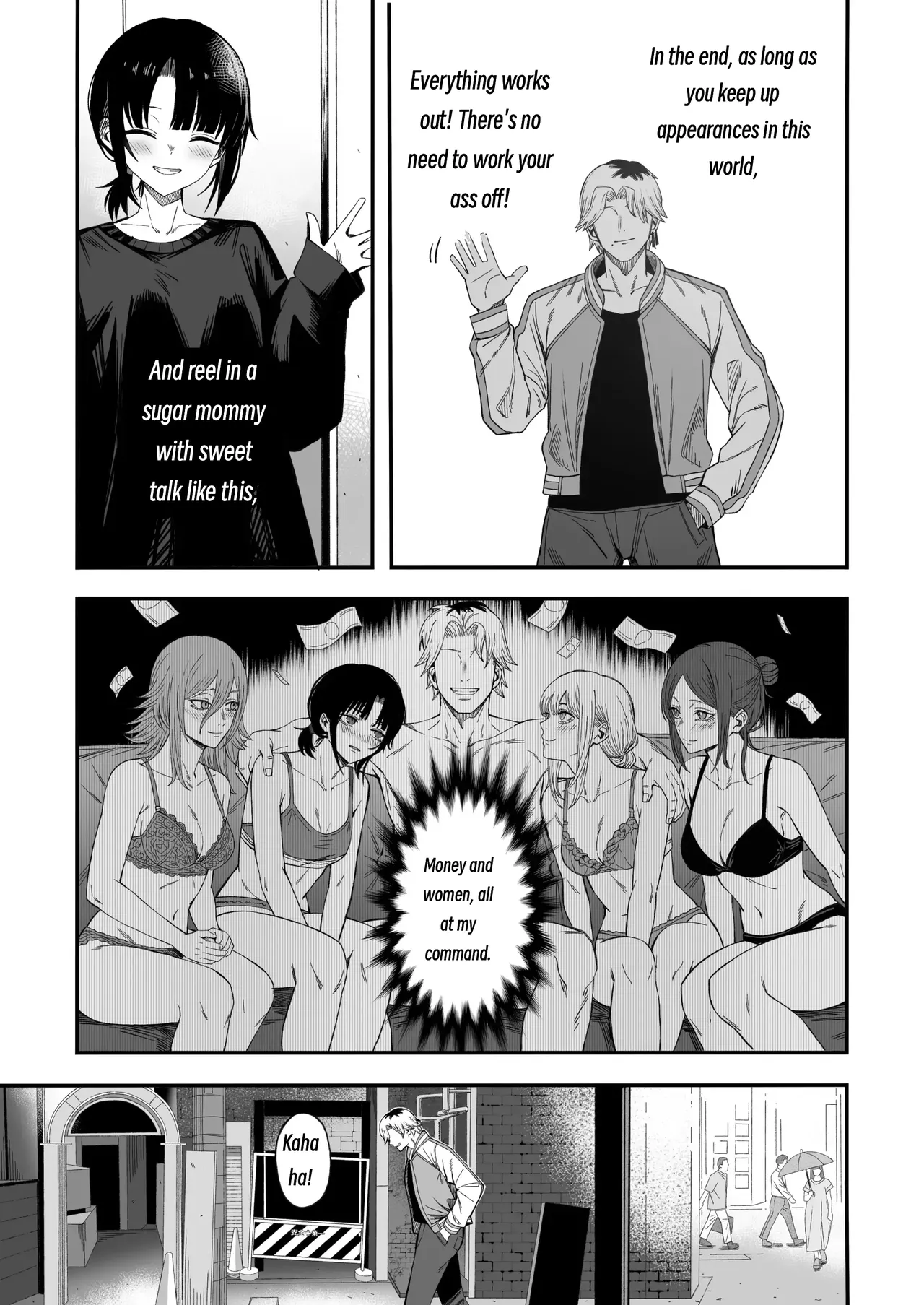 Turning a Cuckolder into a Girl page 10