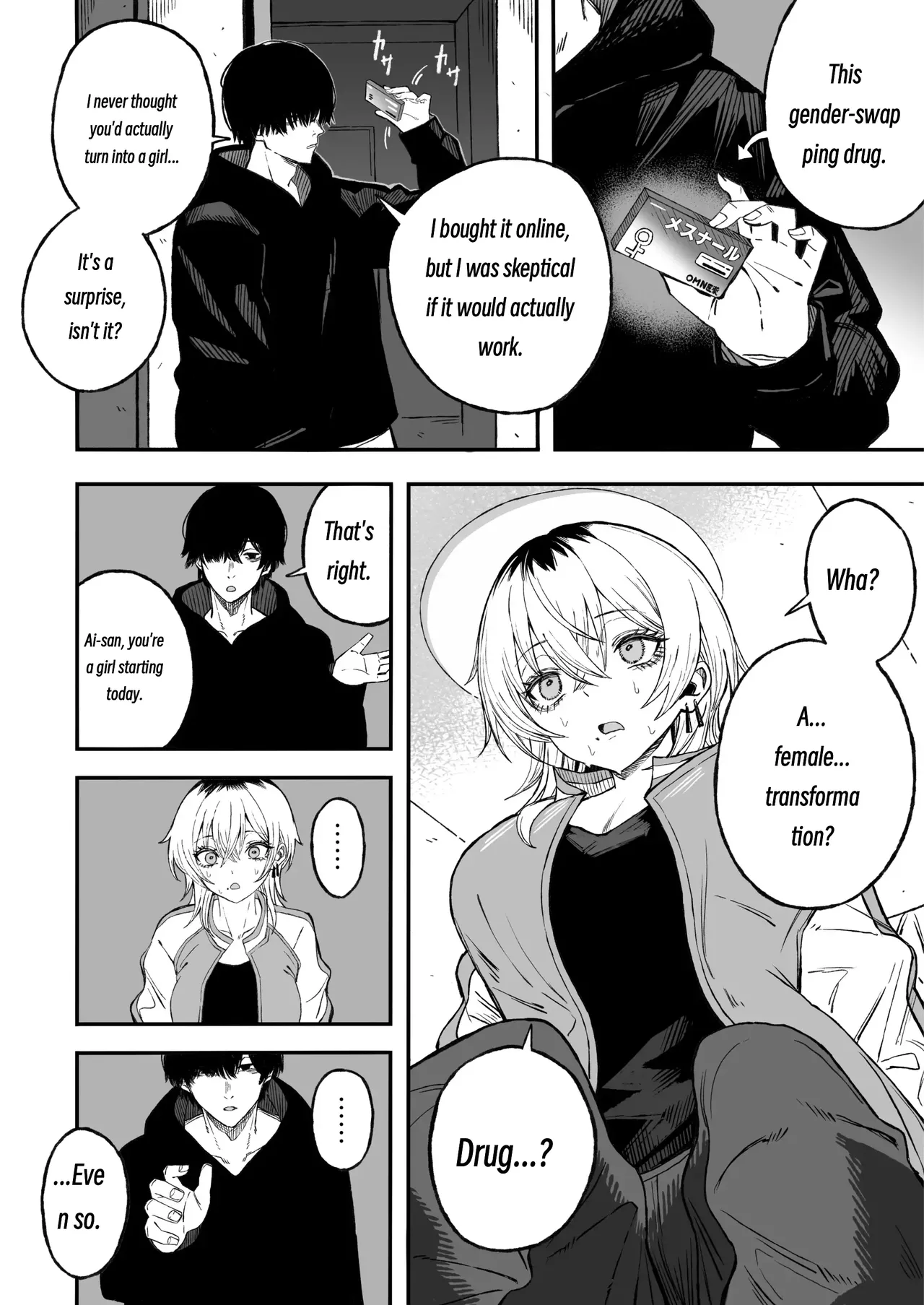 Turning a Cuckolder into a Girl page 17
