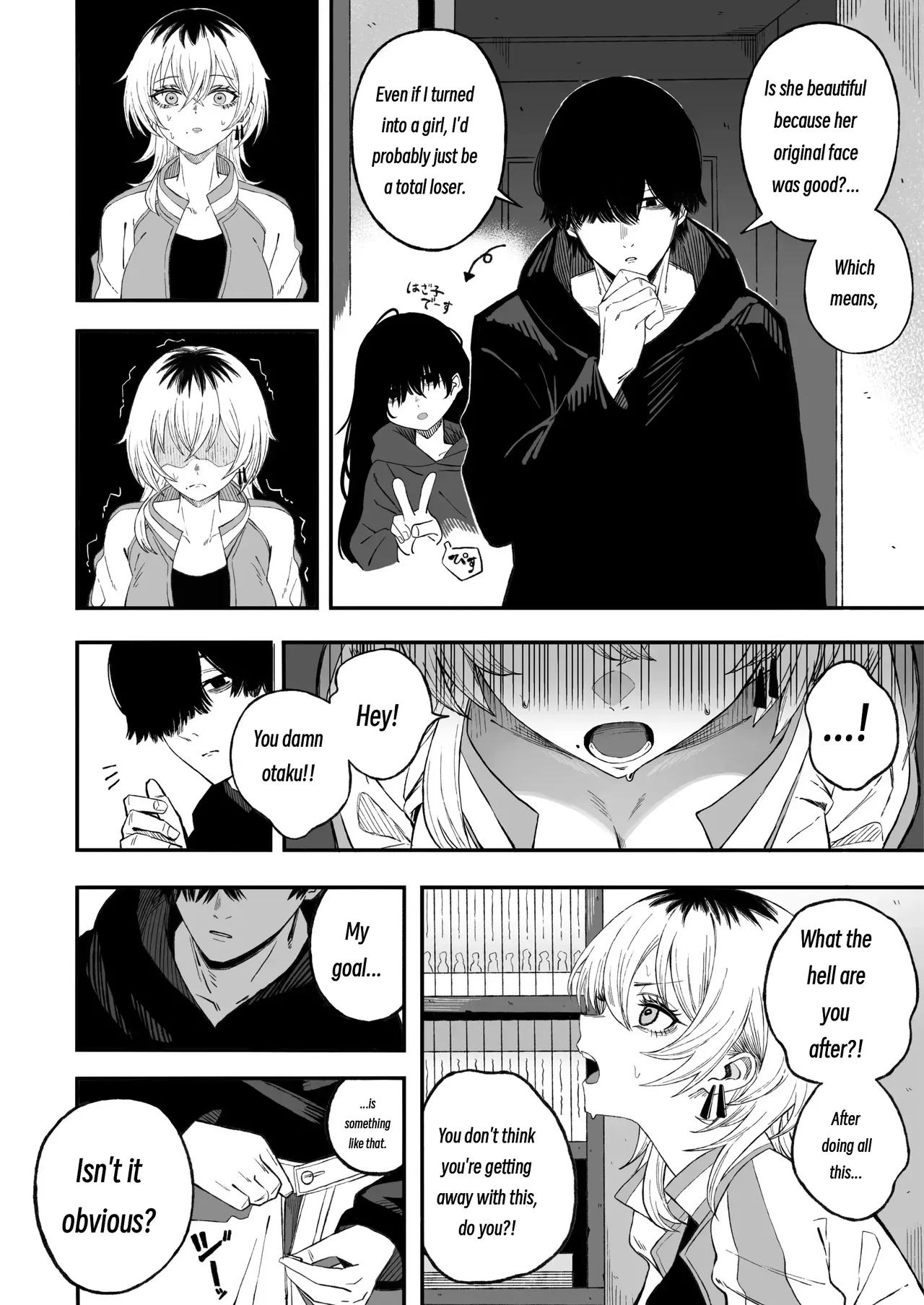 Turning a Cuckolder into a Girl page 19