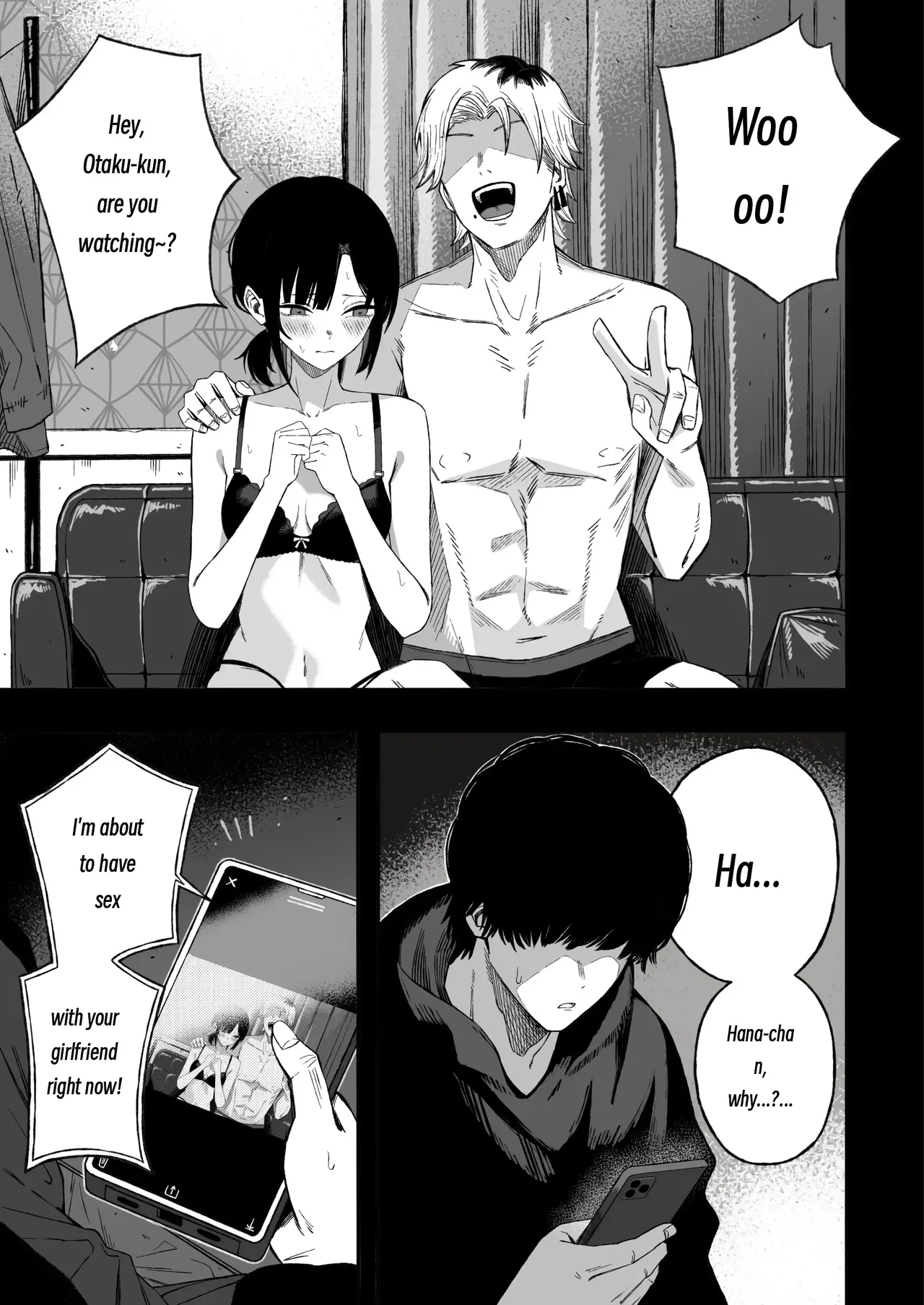 Turning a Cuckolder into a Girl page 2