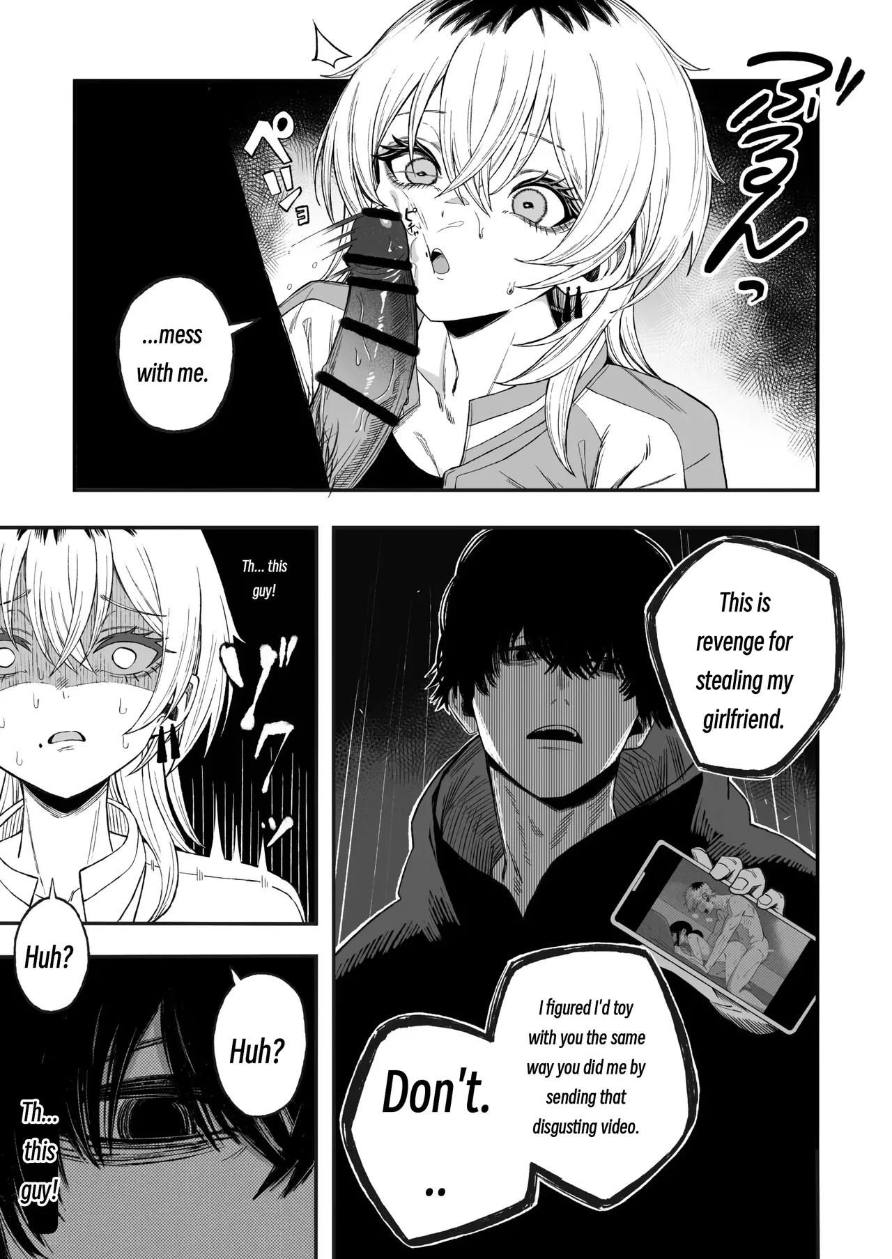 Turning a Cuckolder into a Girl page 20