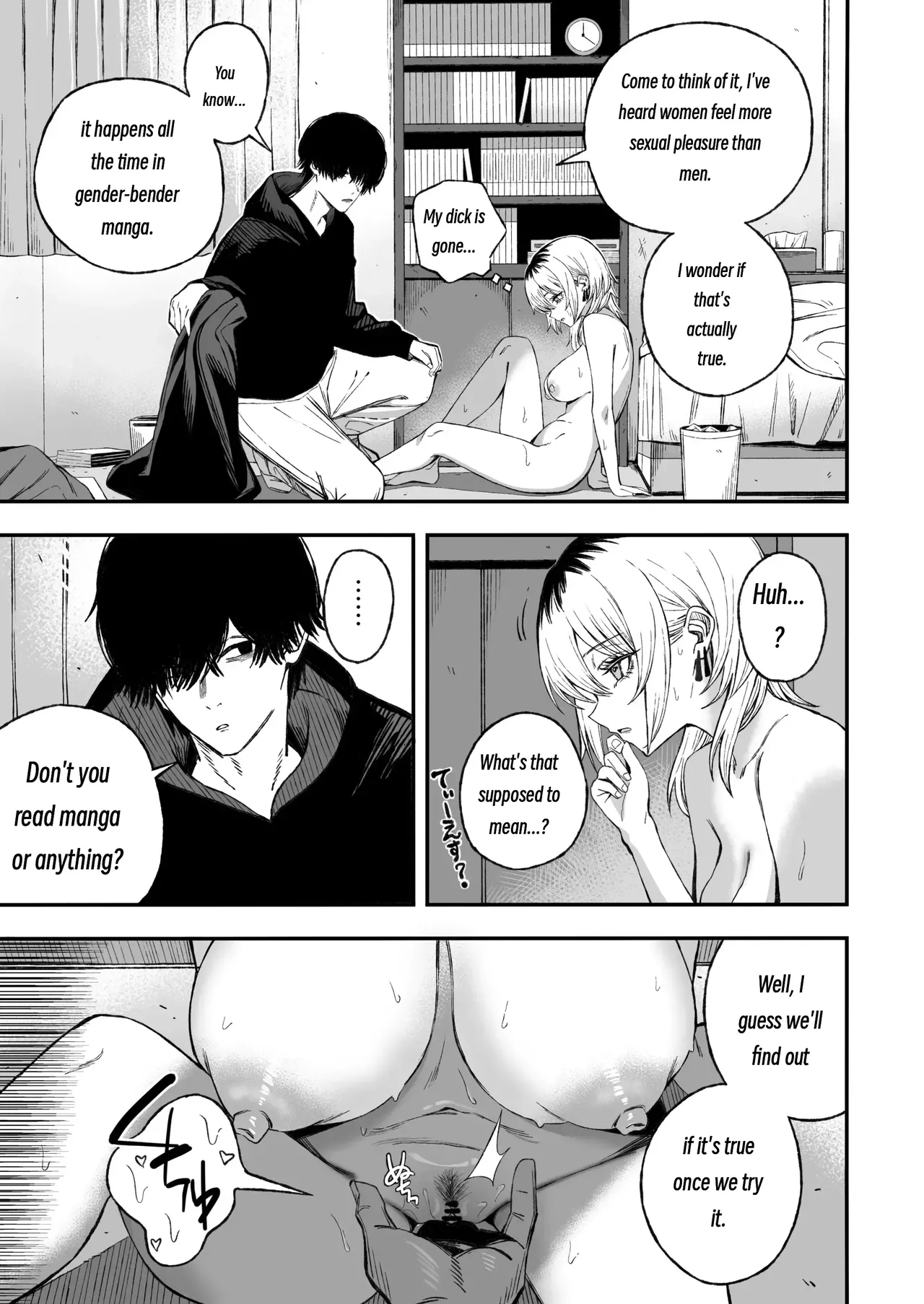 Turning a Cuckolder into a Girl page 26