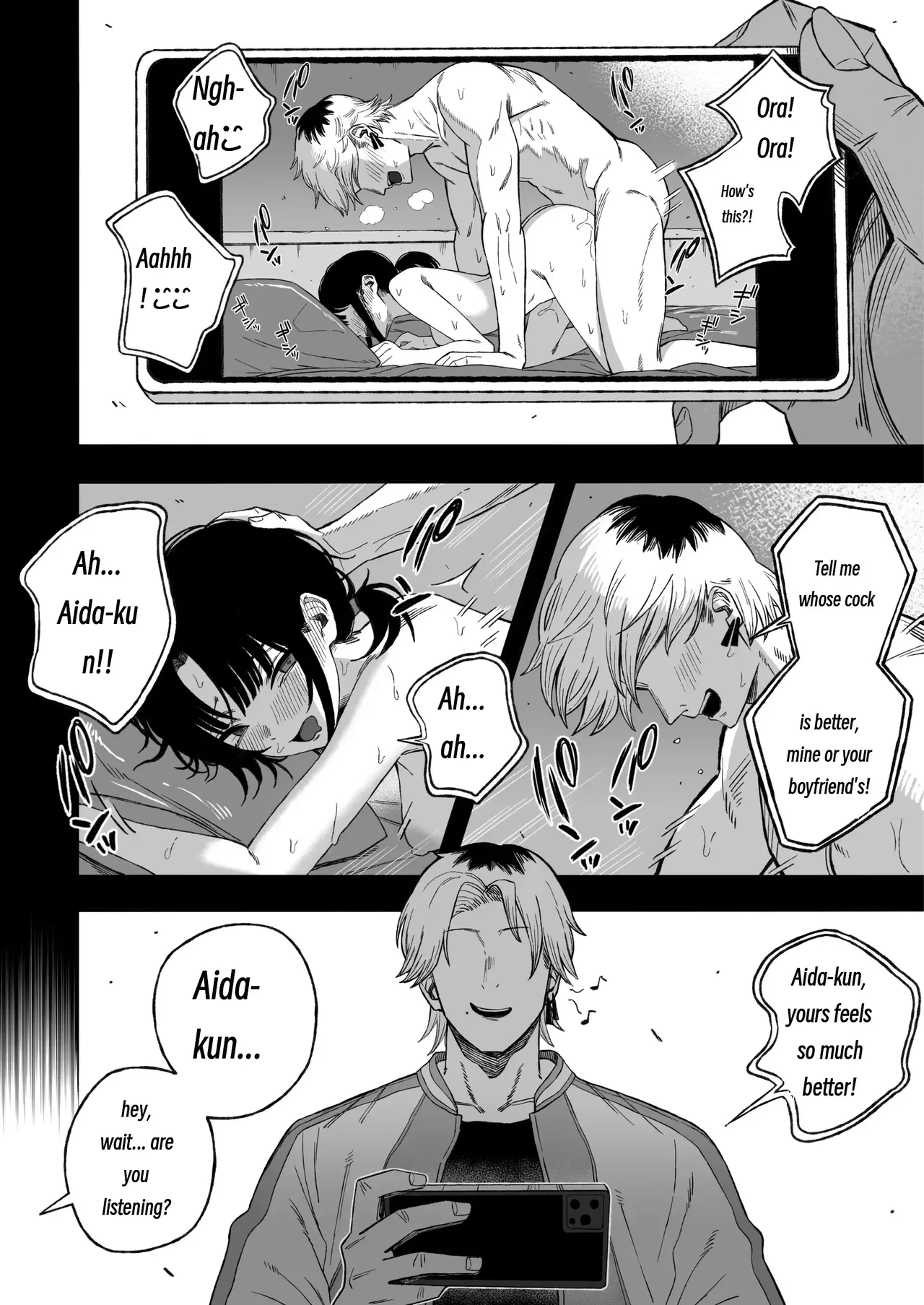 Turning a Cuckolder into a Girl page 3