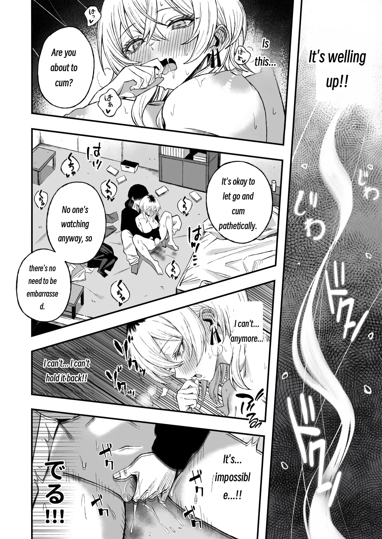Turning a Cuckolder into a Girl page 31