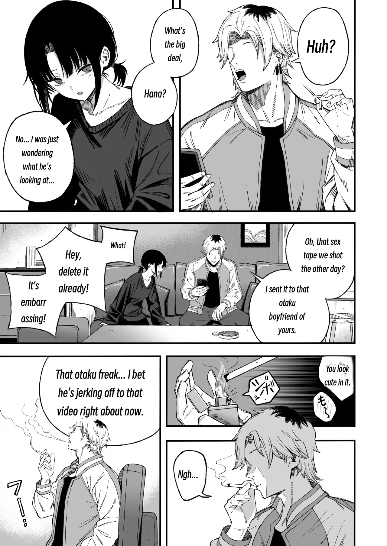 Turning a Cuckolder into a Girl page 4