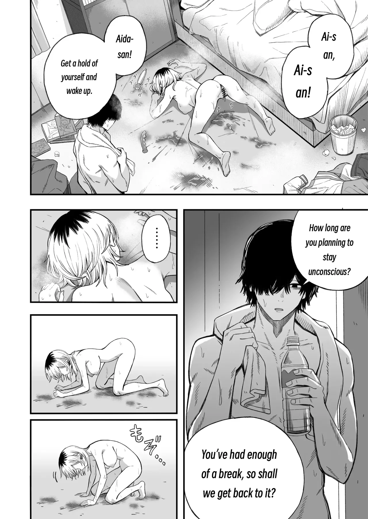 Turning a Cuckolder into a Girl page 47