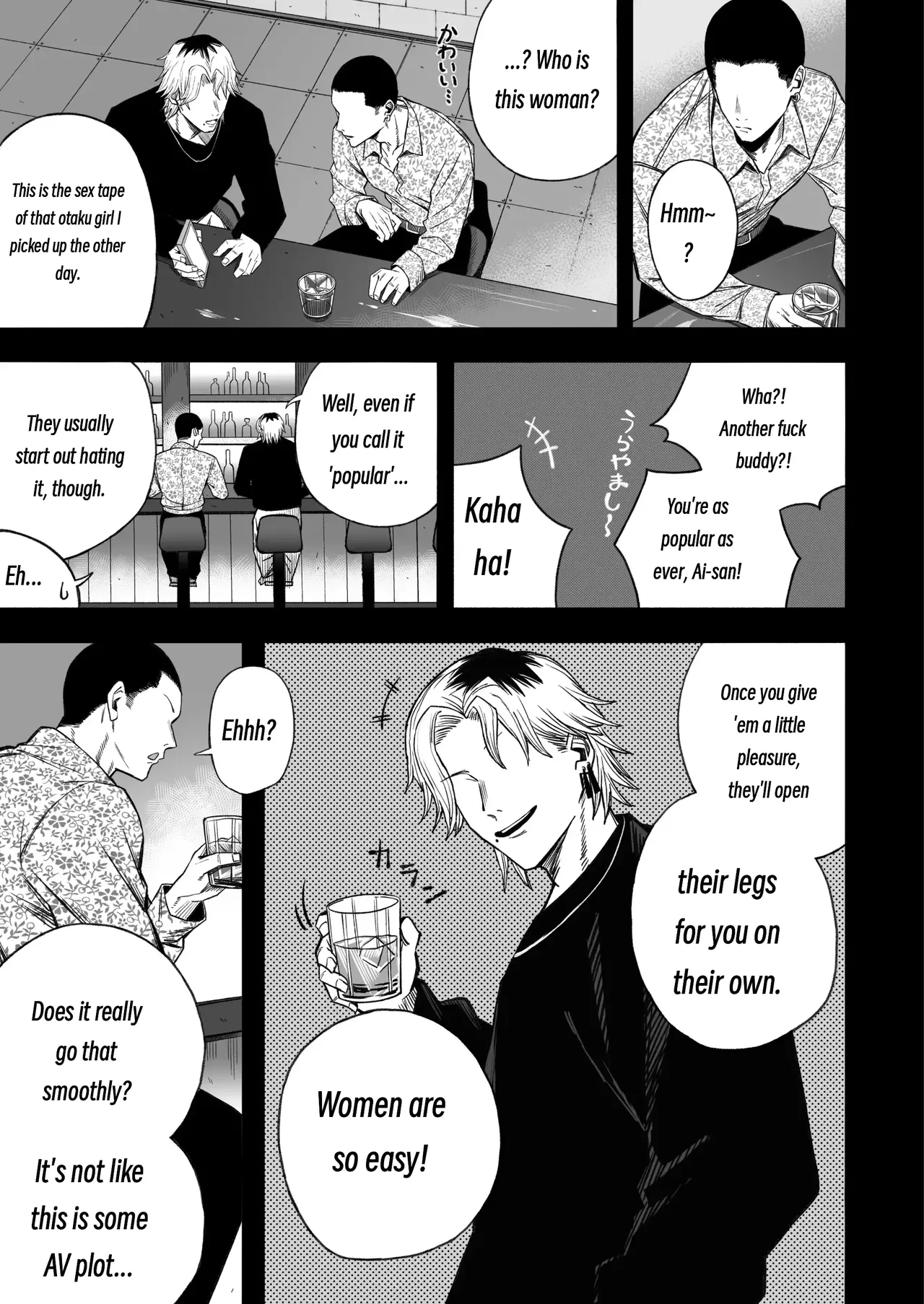 Turning a Cuckolder into a Girl page 50