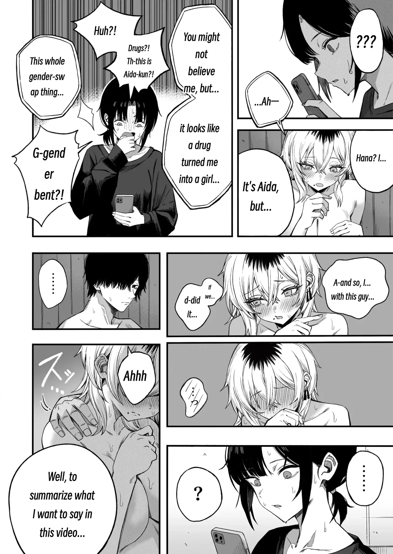 Turning a Cuckolder into a Girl page 57