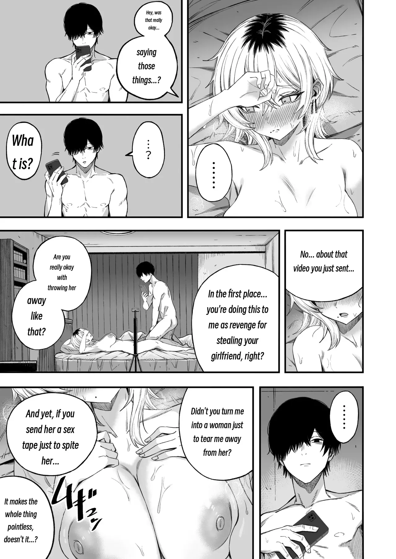 Turning a Cuckolder into a Girl page 60