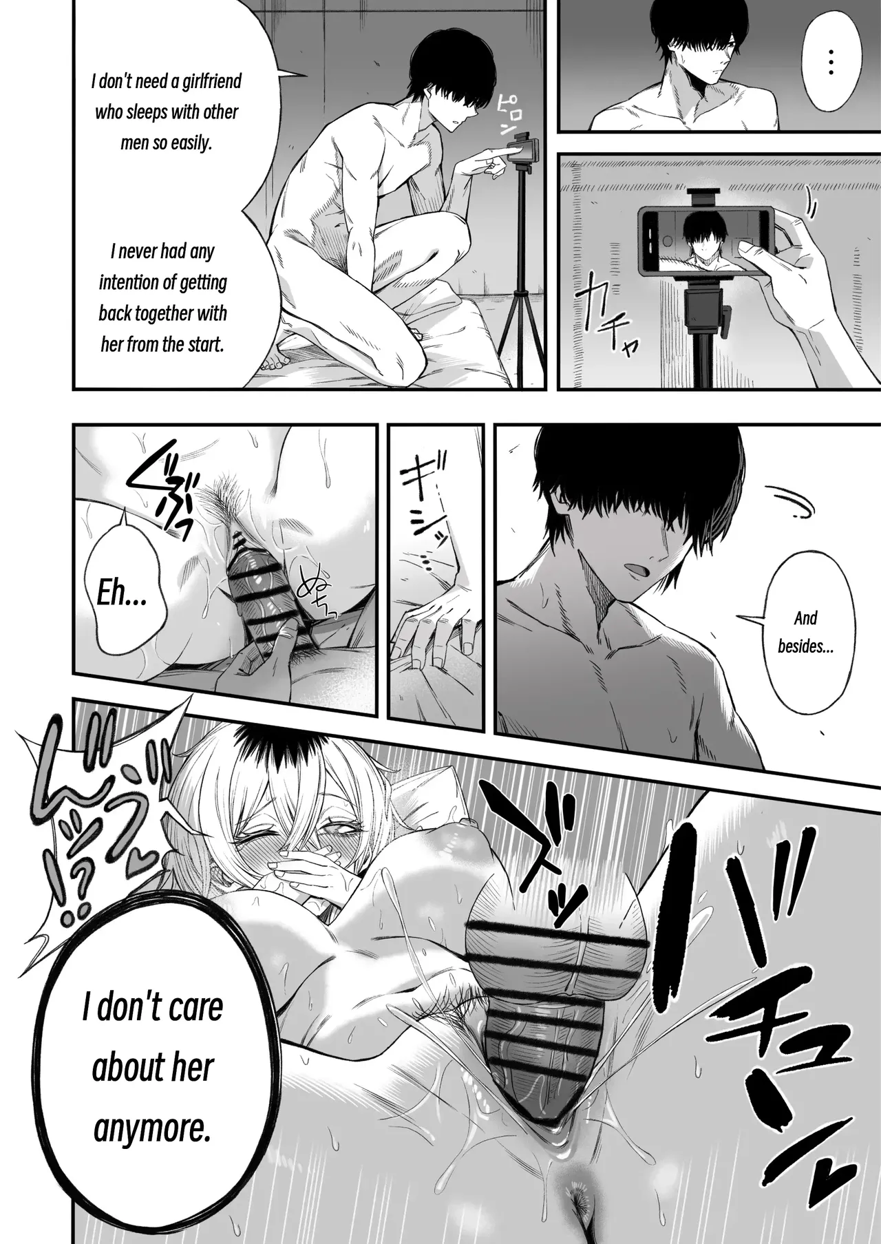 Turning a Cuckolder into a Girl page 61