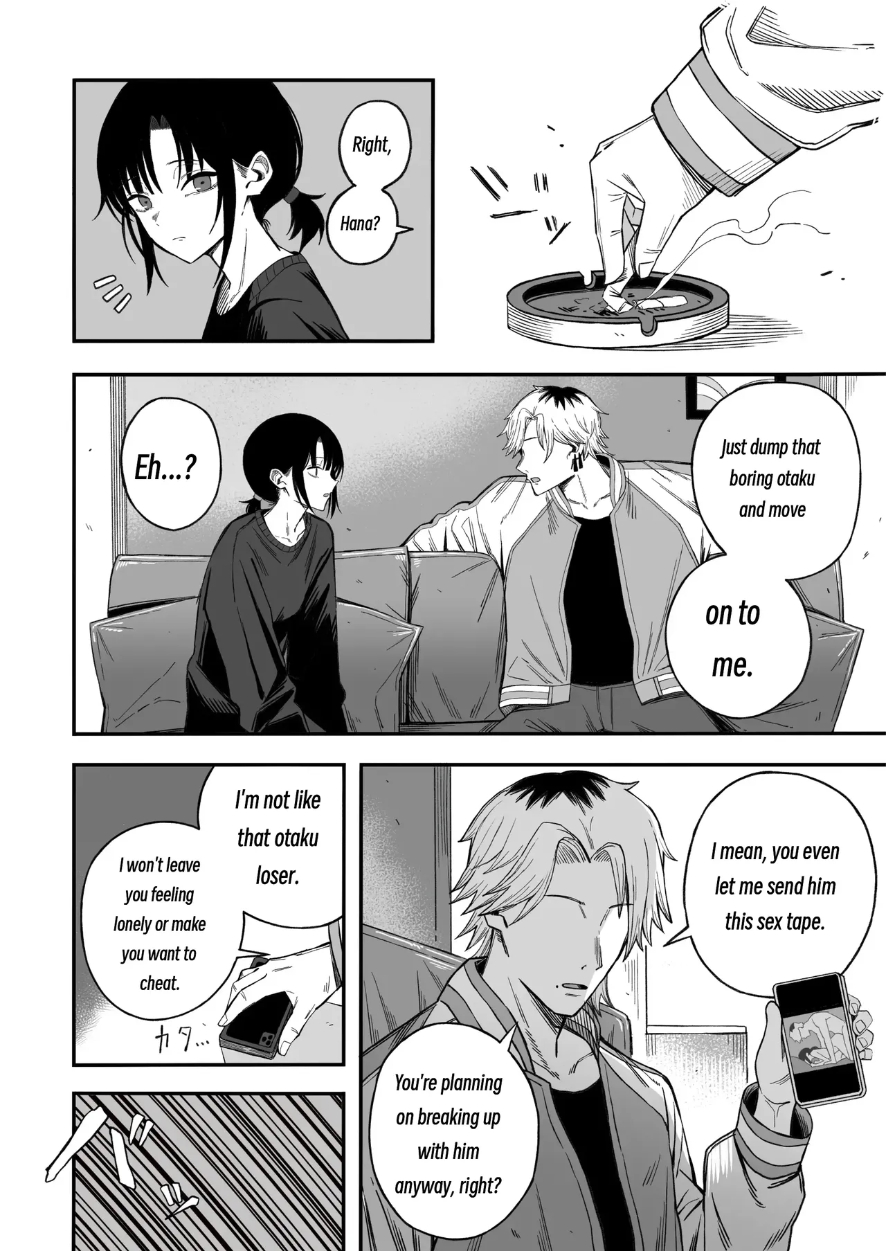 Turning a Cuckolder into a Girl page 7