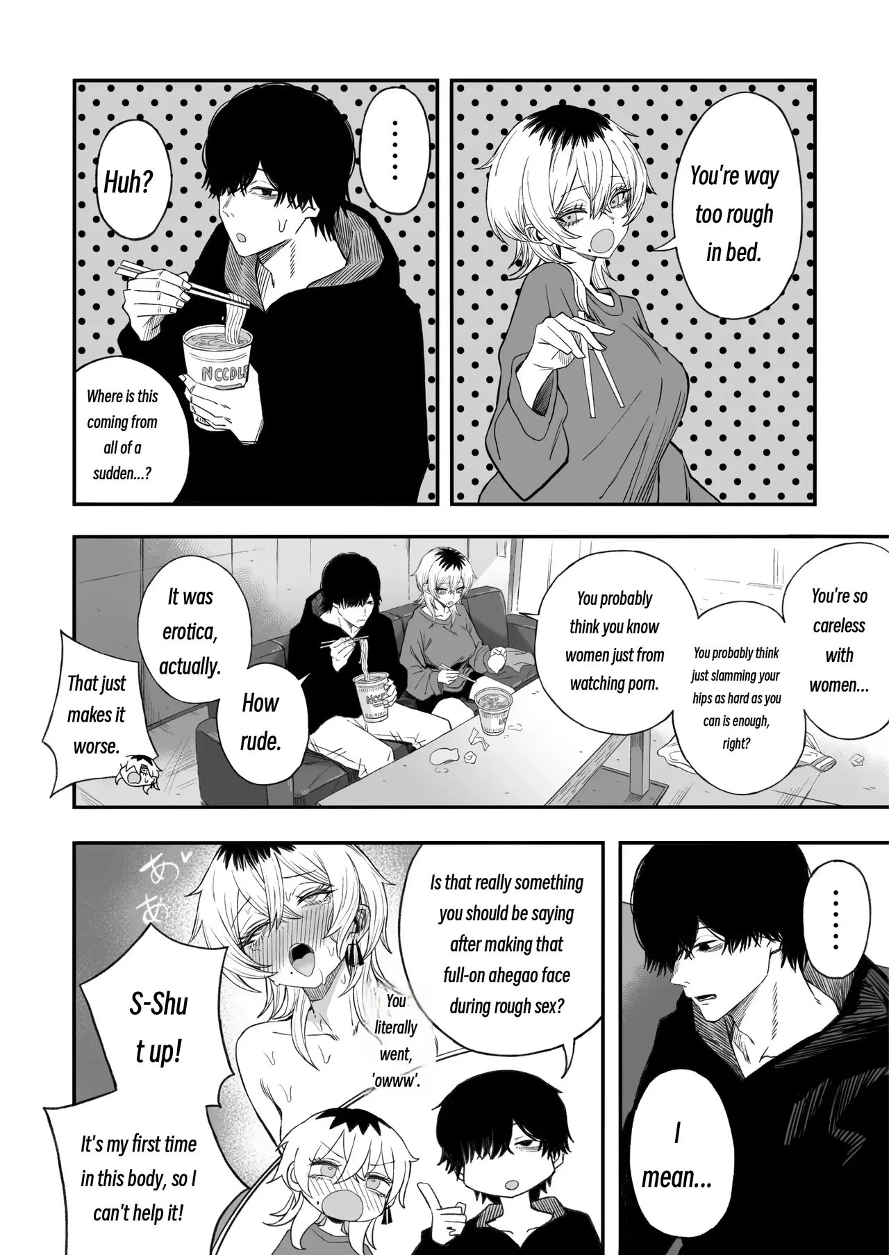 Turning a Cuckolder into a Girl page 81