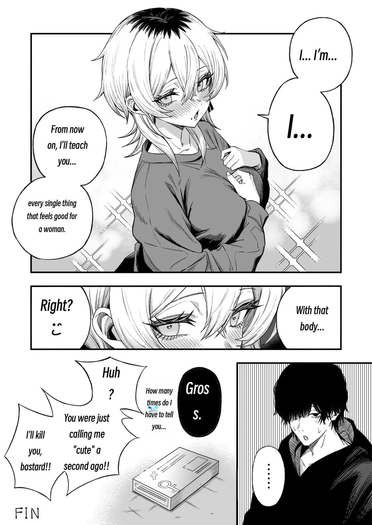 Turning a Cuckolder into a Girl page 83
