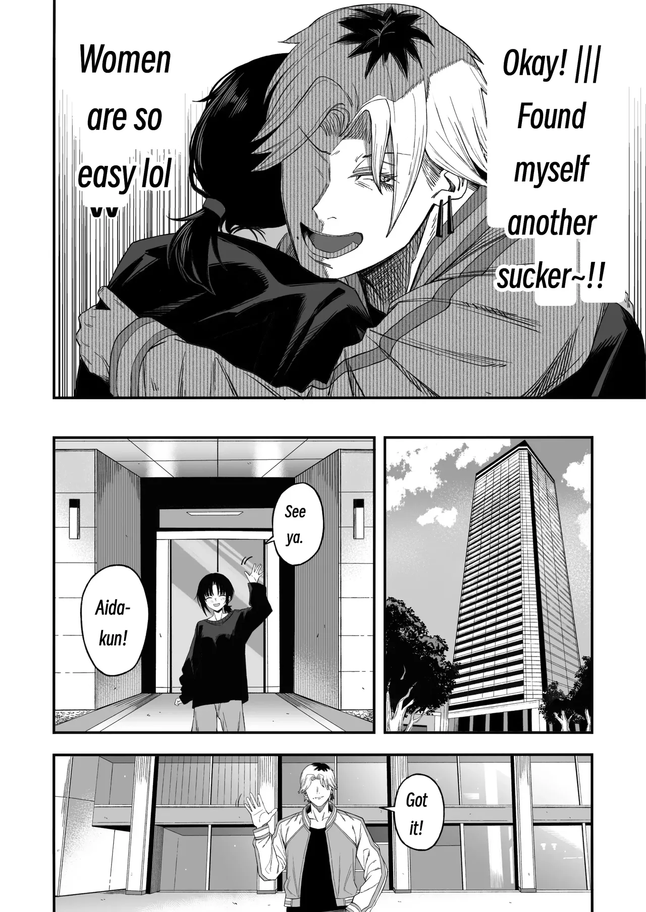 Turning a Cuckolder into a Girl page 9