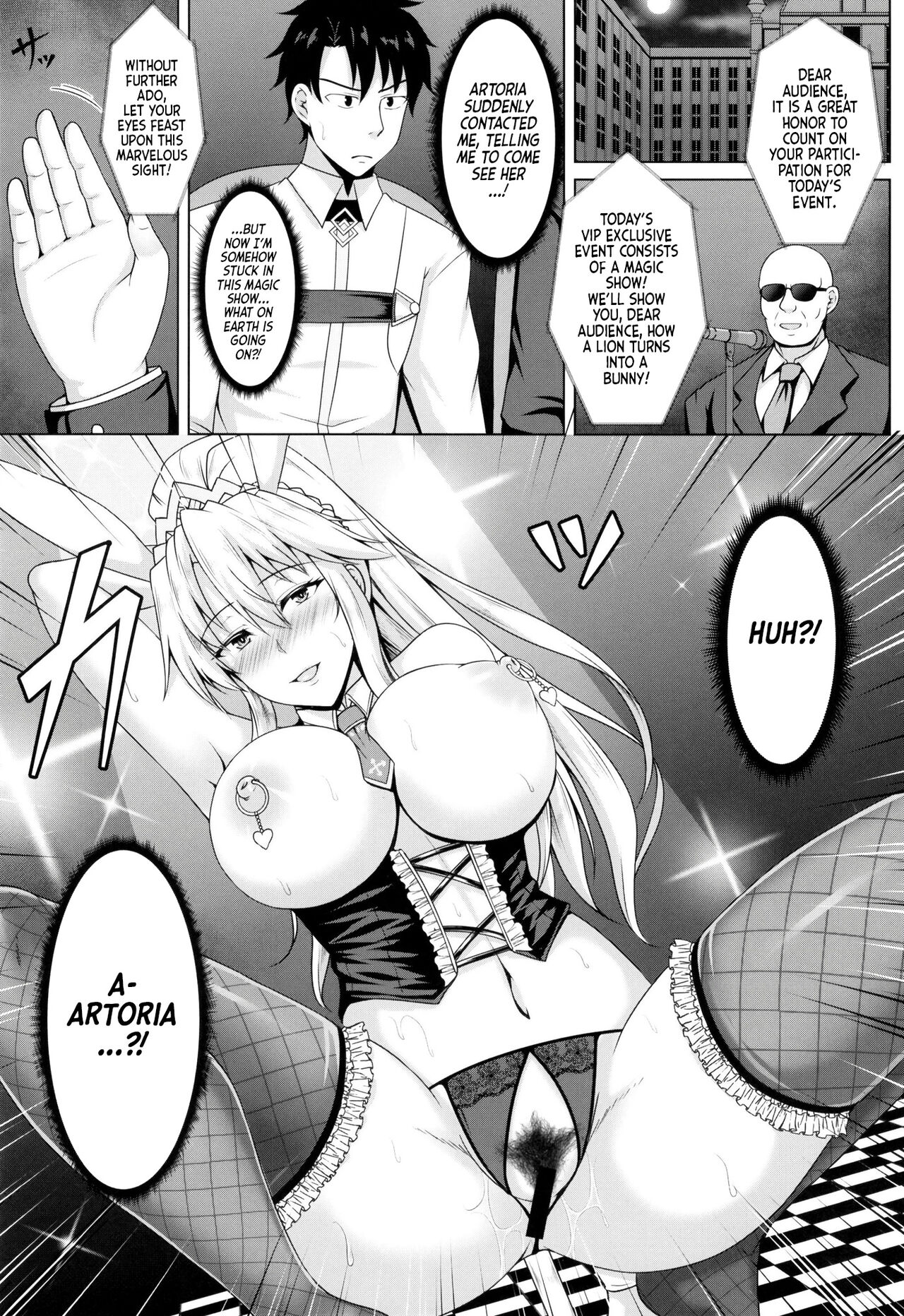 Turning a Lion into a Bunny! page 15