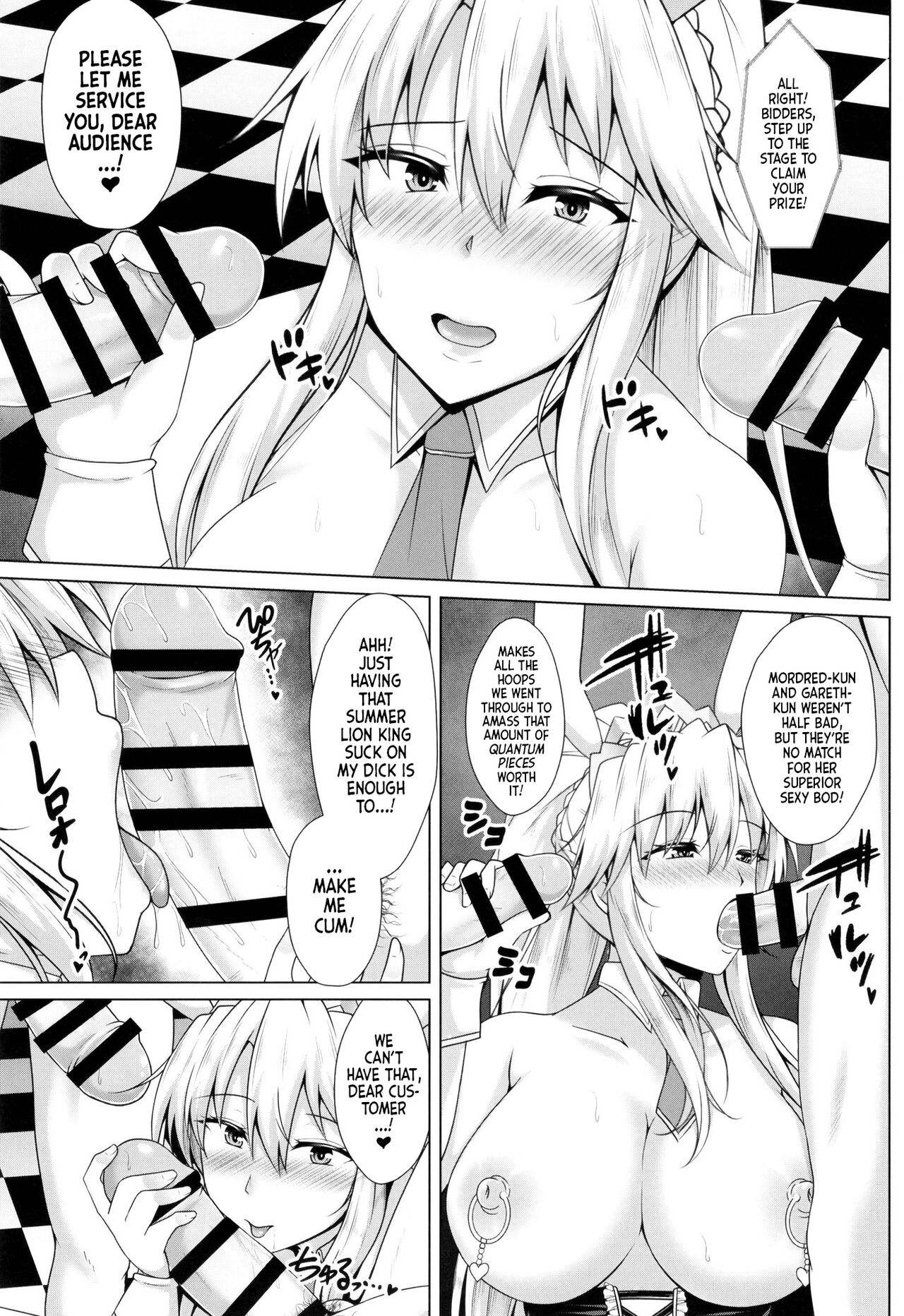 Turning a Lion into a Bunny! page 17