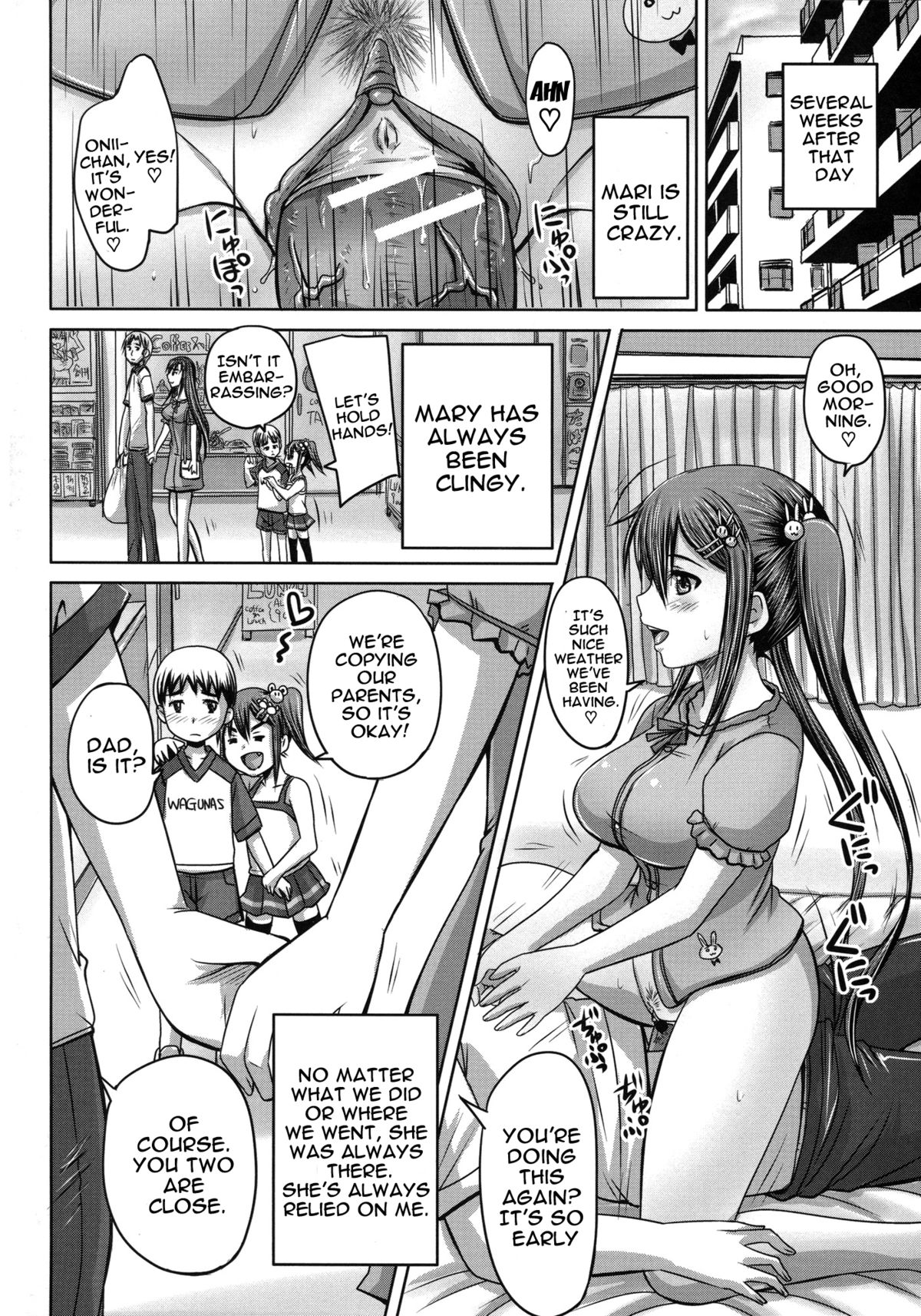 Turning My Elder-Sister into a Sex-Sleeve page 100