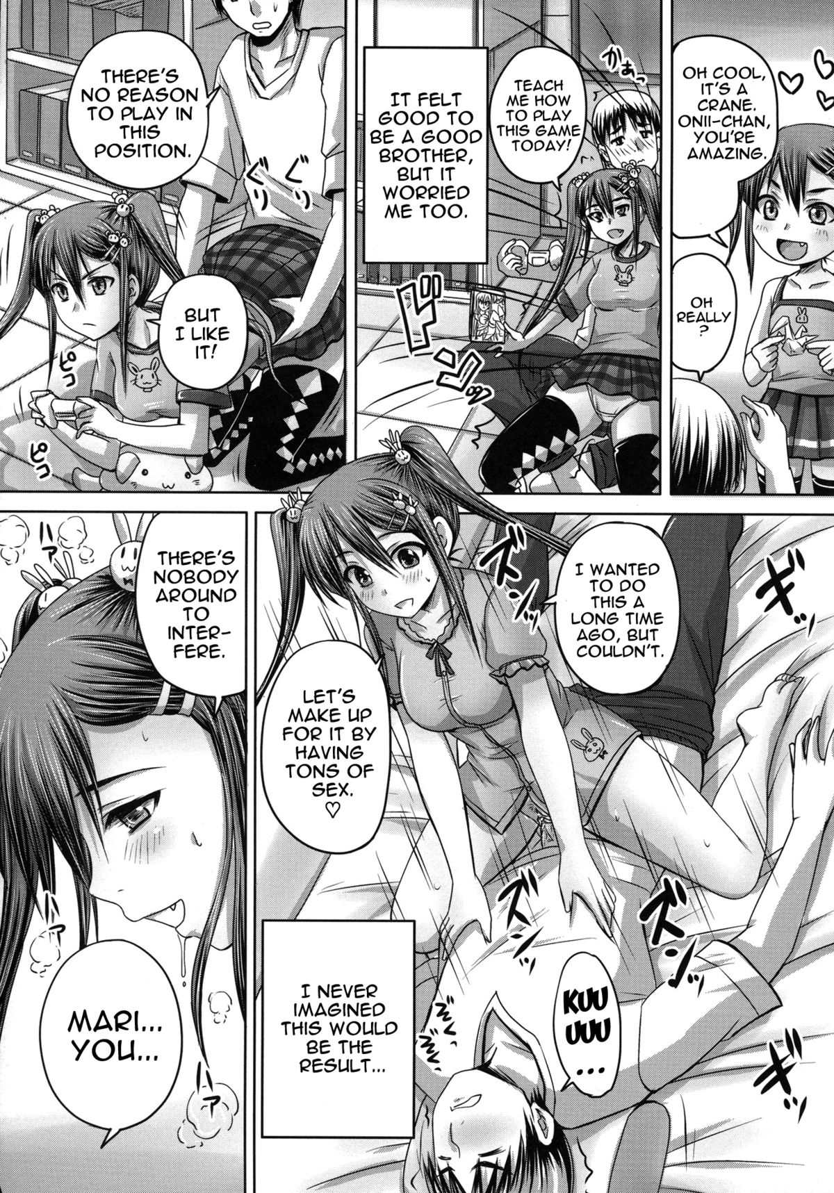 Turning My Elder-Sister into a Sex-Sleeve page 101