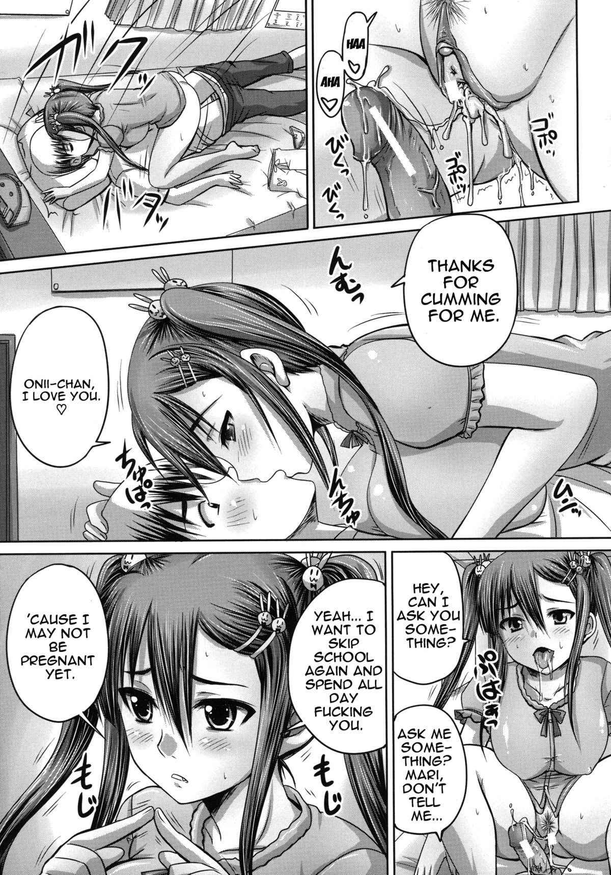Turning My Elder-Sister into a Sex-Sleeve page 106