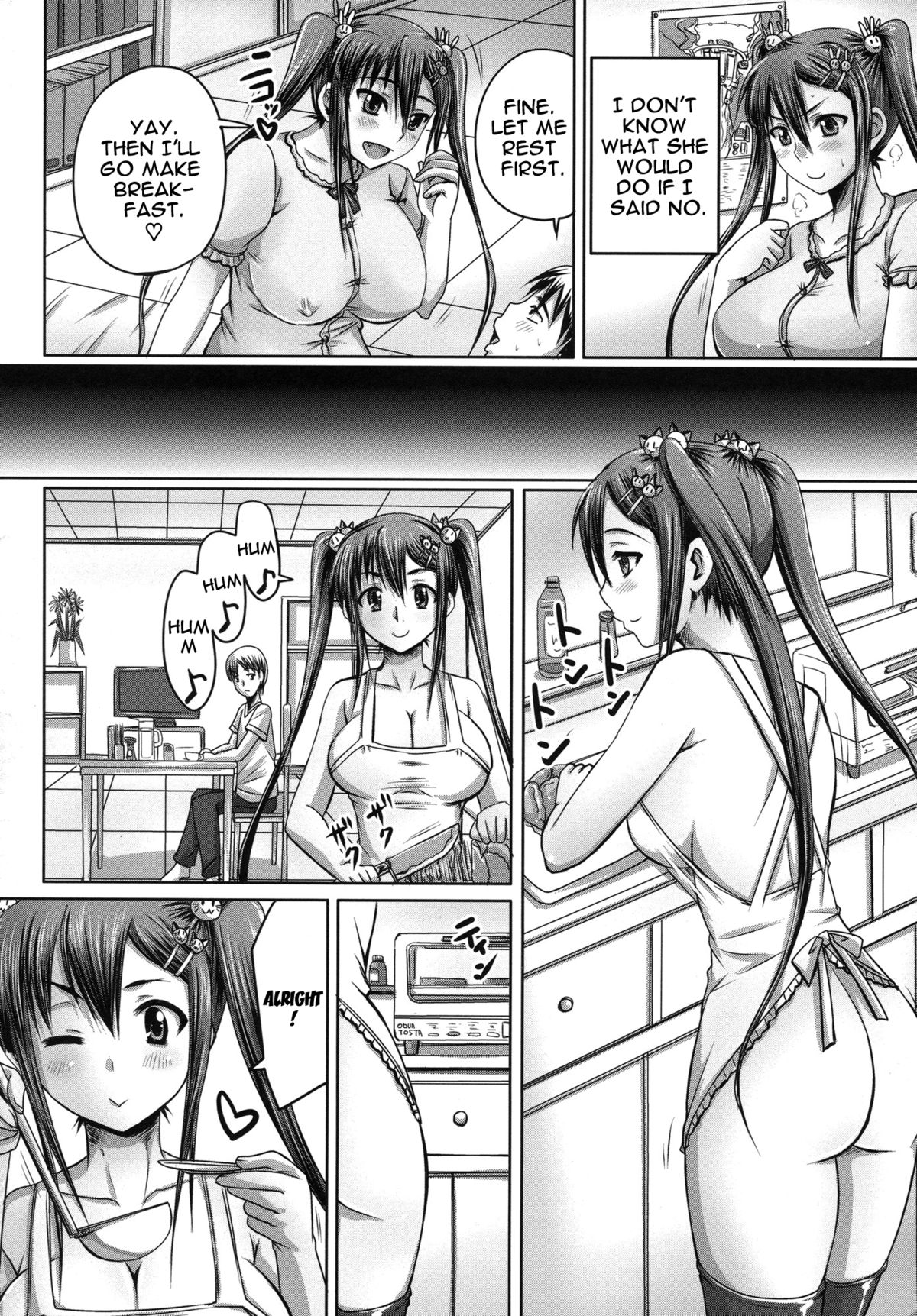 Turning My Elder-Sister into a Sex-Sleeve page 107