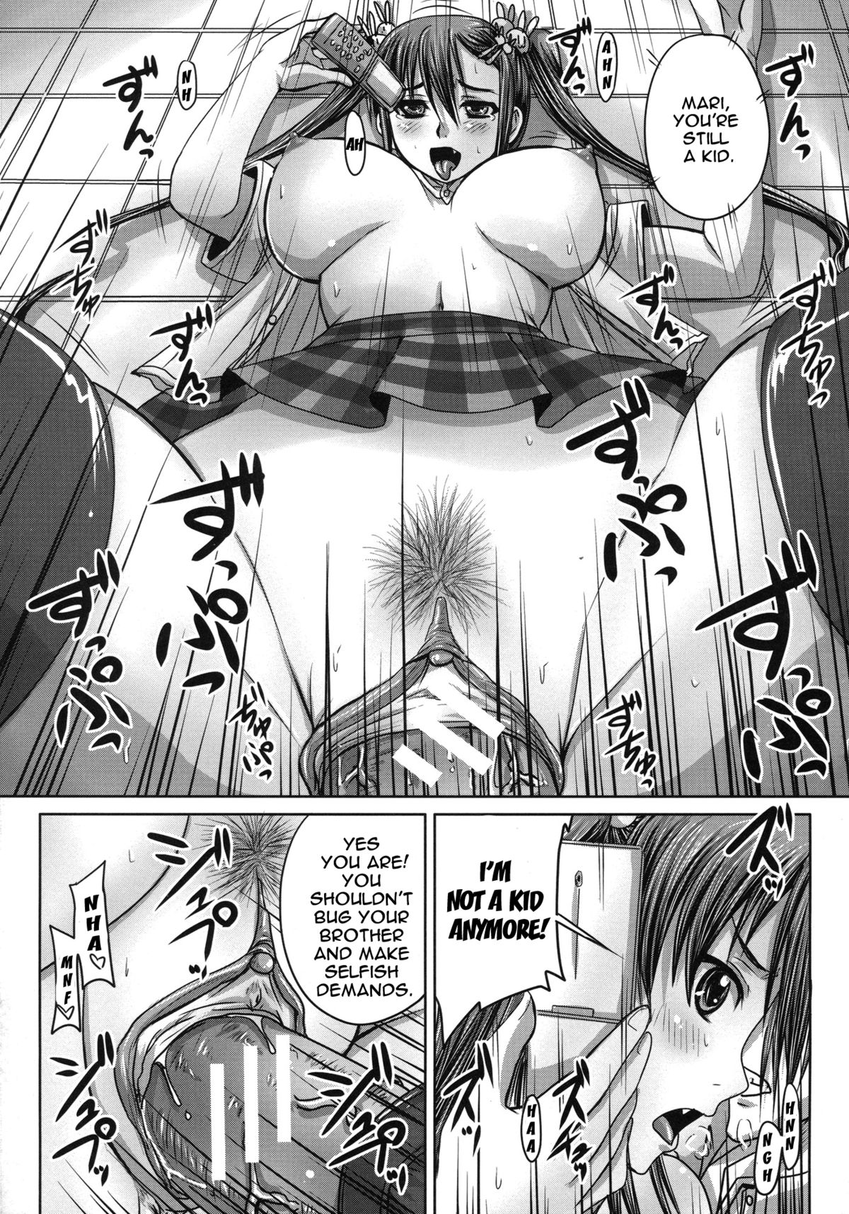 Turning My Elder-Sister into a Sex-Sleeve page 117