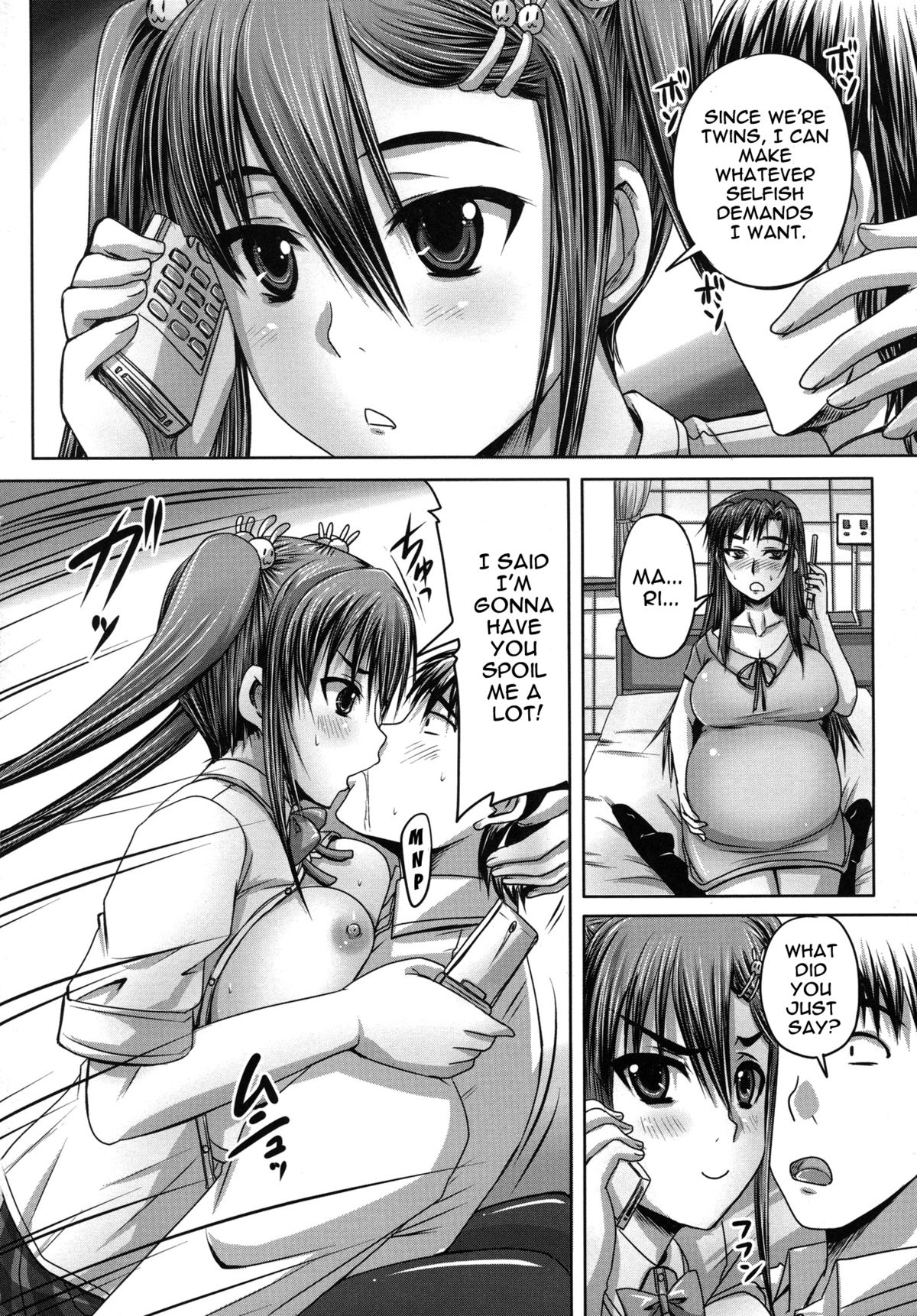 Turning My Elder-Sister into a Sex-Sleeve page 119