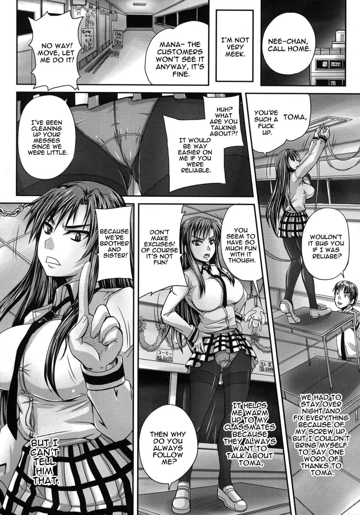 Turning My Elder-Sister into a Sex-Sleeve page 13