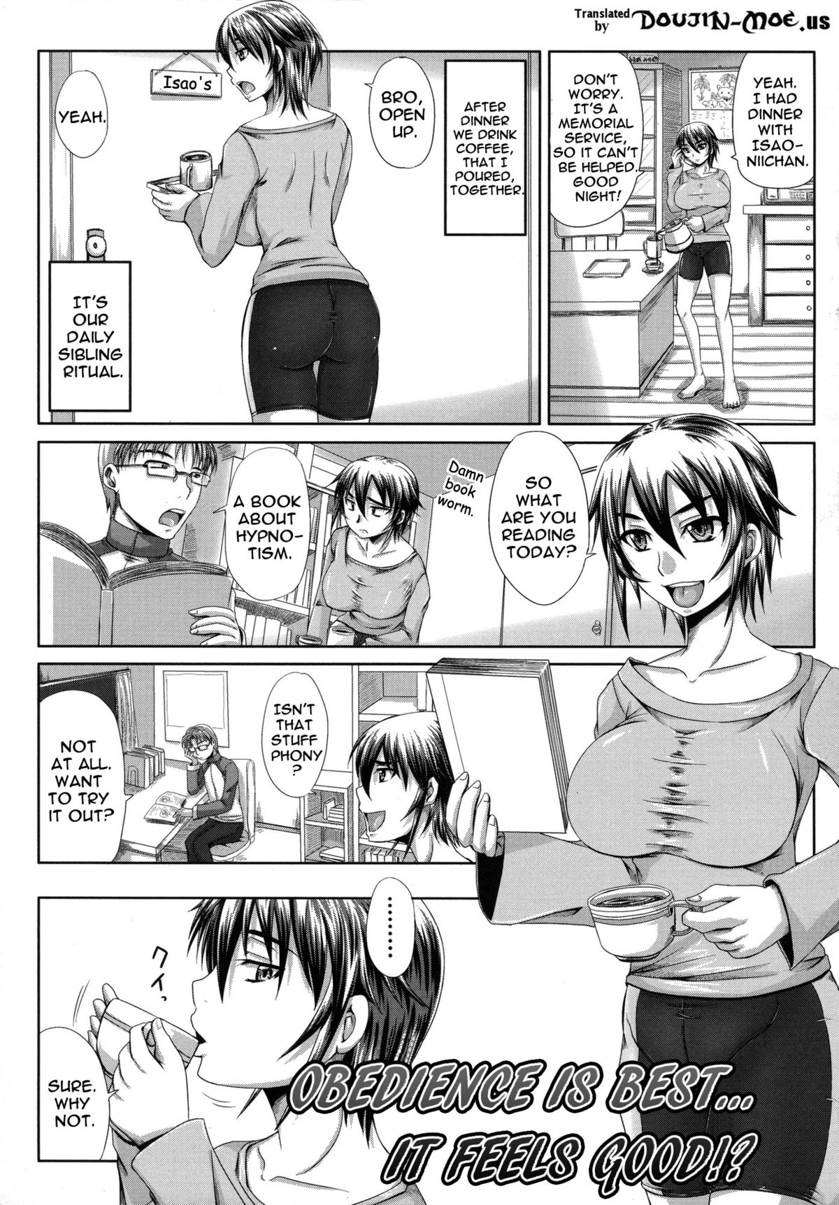 Turning My Elder-Sister into a Sex-Sleeve page 159