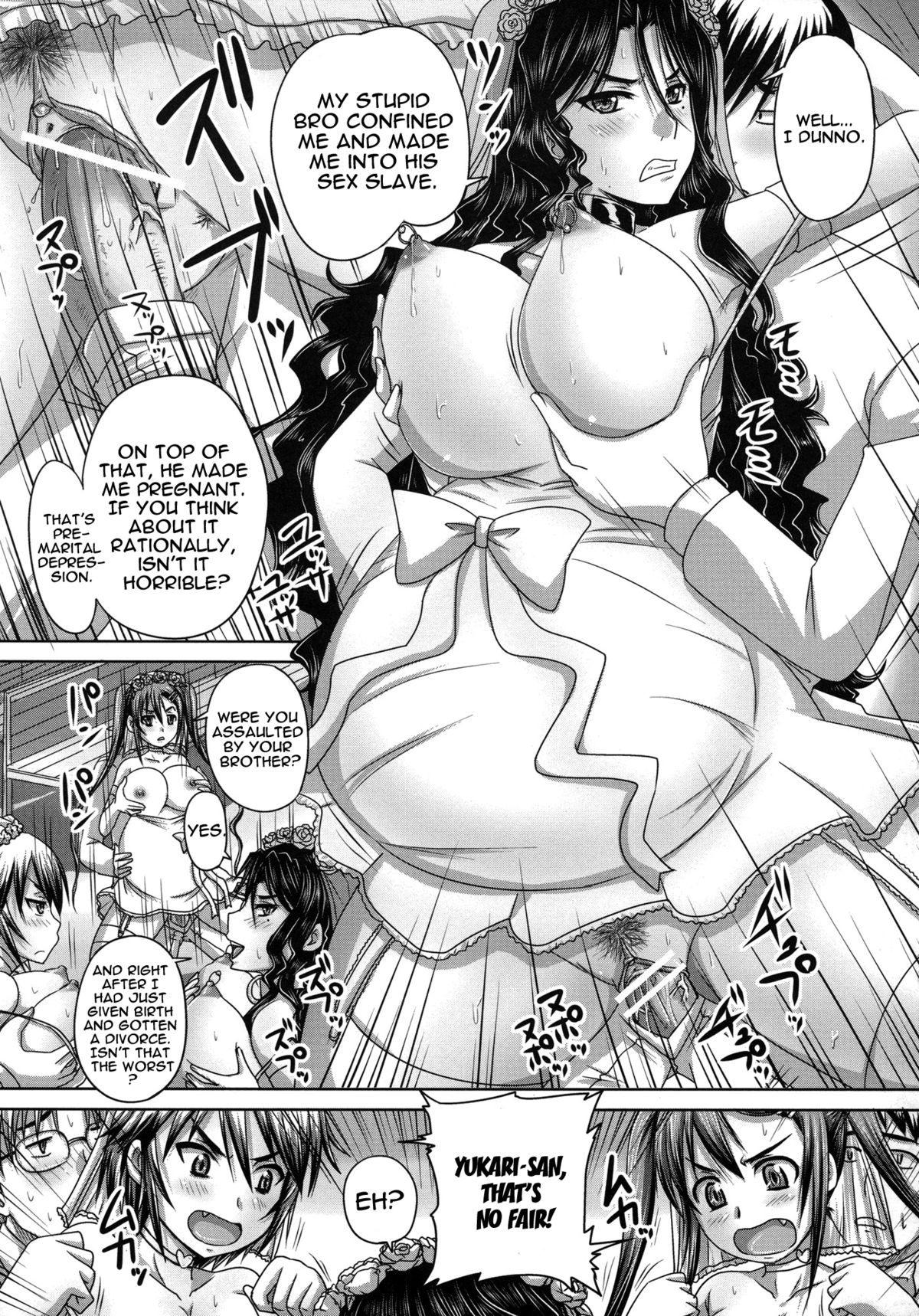 Turning My Elder-Sister into a Sex-Sleeve page 186