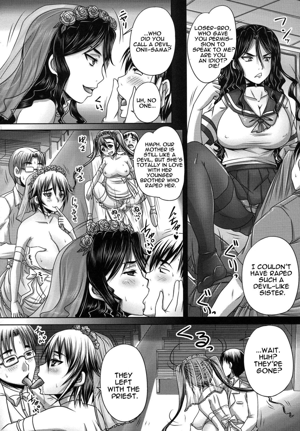 Turning My Elder-Sister into a Sex-Sleeve page 189