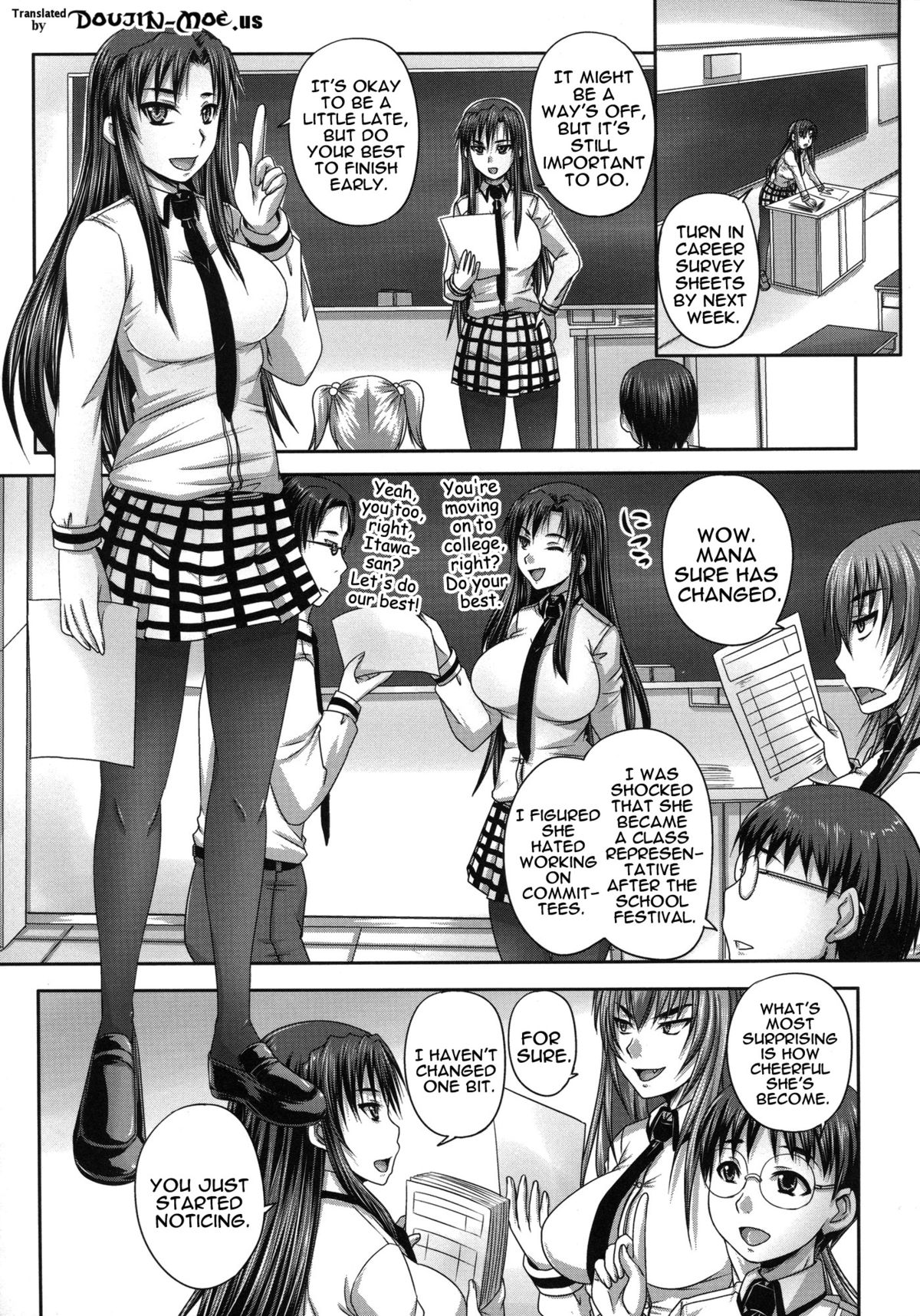 Turning My Elder-Sister into a Sex-Sleeve page 47