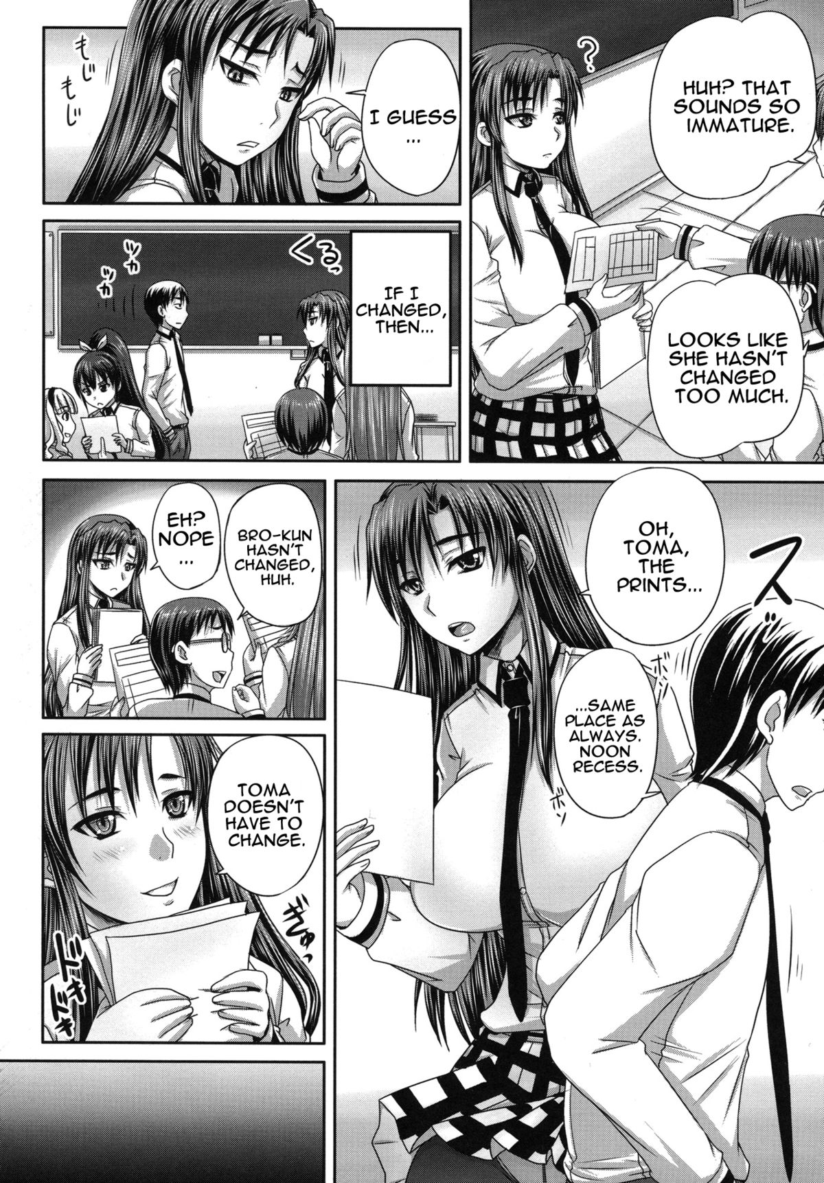 Turning My Elder-Sister into a Sex-Sleeve page 48
